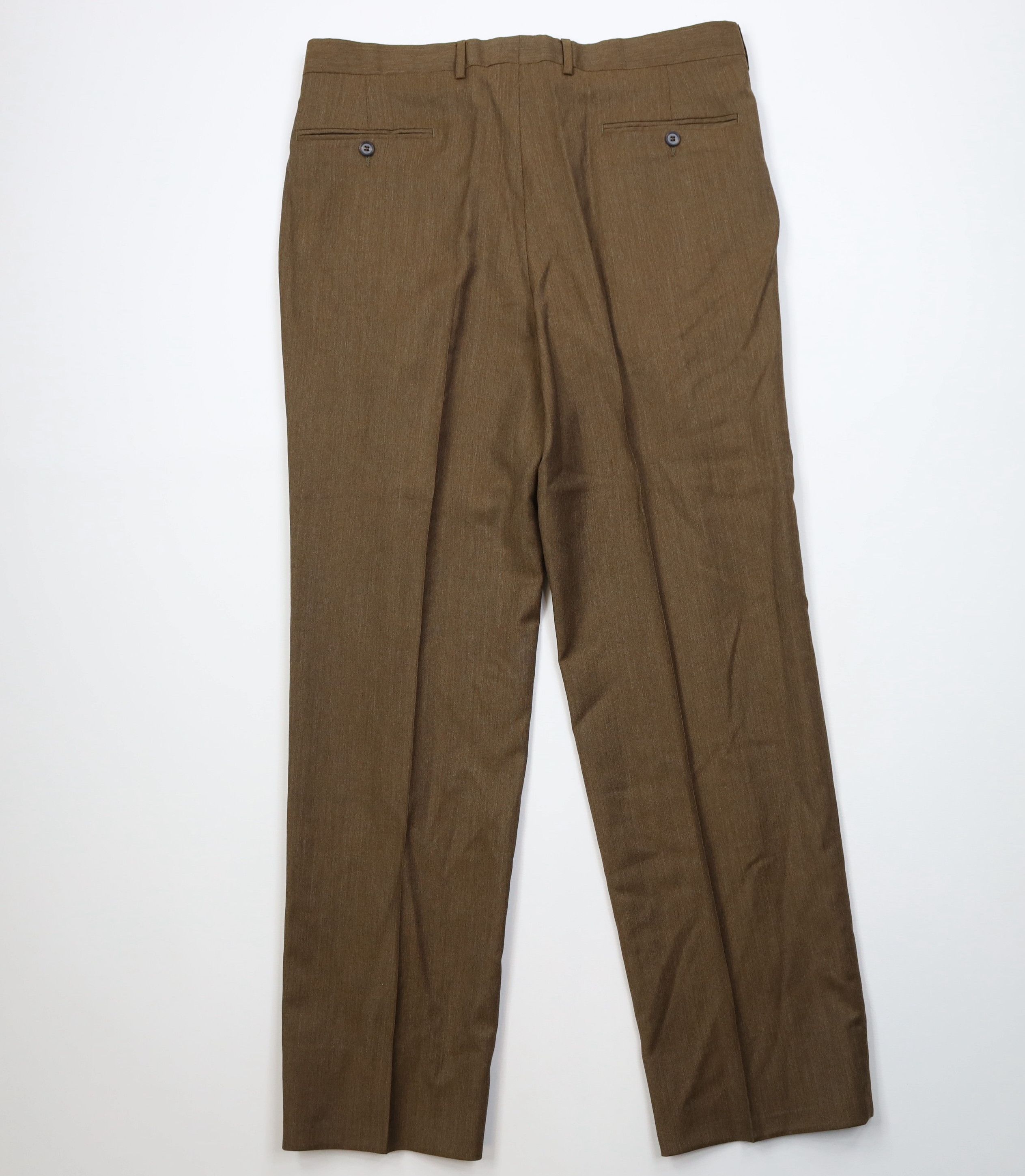 Vintage Vintage 90s Streetwear Superfine Merino Wool Chino Pants Size US 36 / EU 52 - 10 Thumbnail