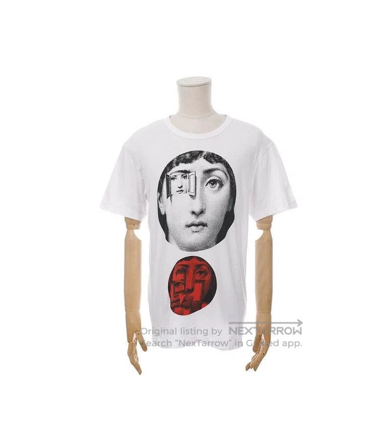 Comme des Garcons Comme des Garcons x fonasetti Portrait Tee. Size US M / EU 48-50 / 2 - 1 Thumbnail