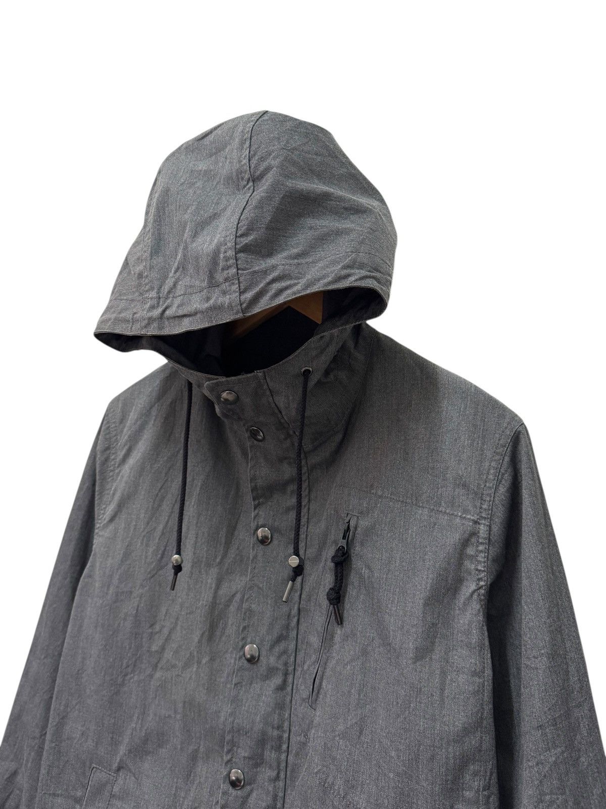 Japanese Brand Inherit hooded parka jacket Size US S / EU 44-46 / 1 - 2 Thumbnail