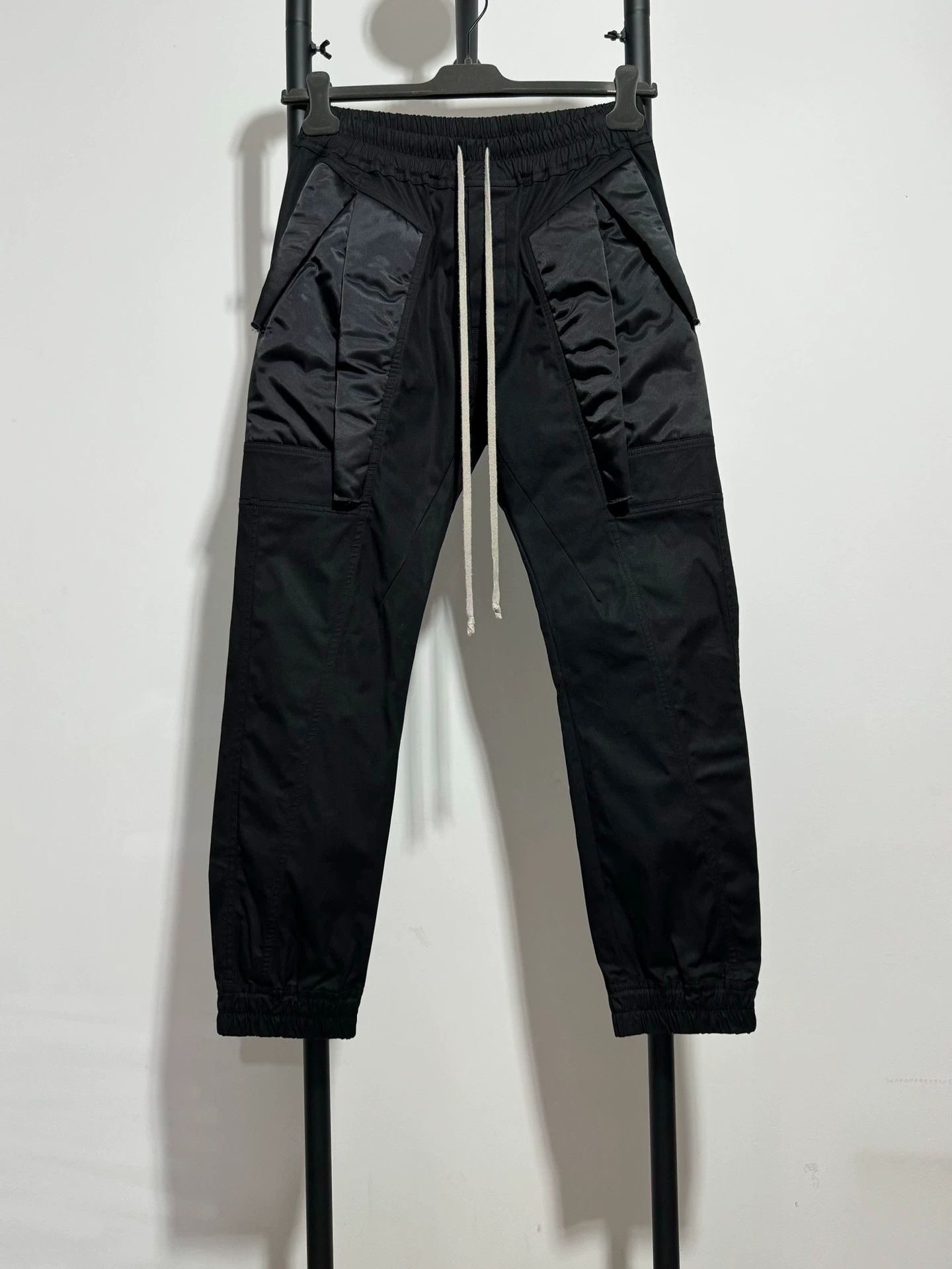 Rick Owens Rick Owens RO 48 Track Pants Main Line 98 New TE Hard Cotton Size US 34 / EU 50 - 1 Thumbnail