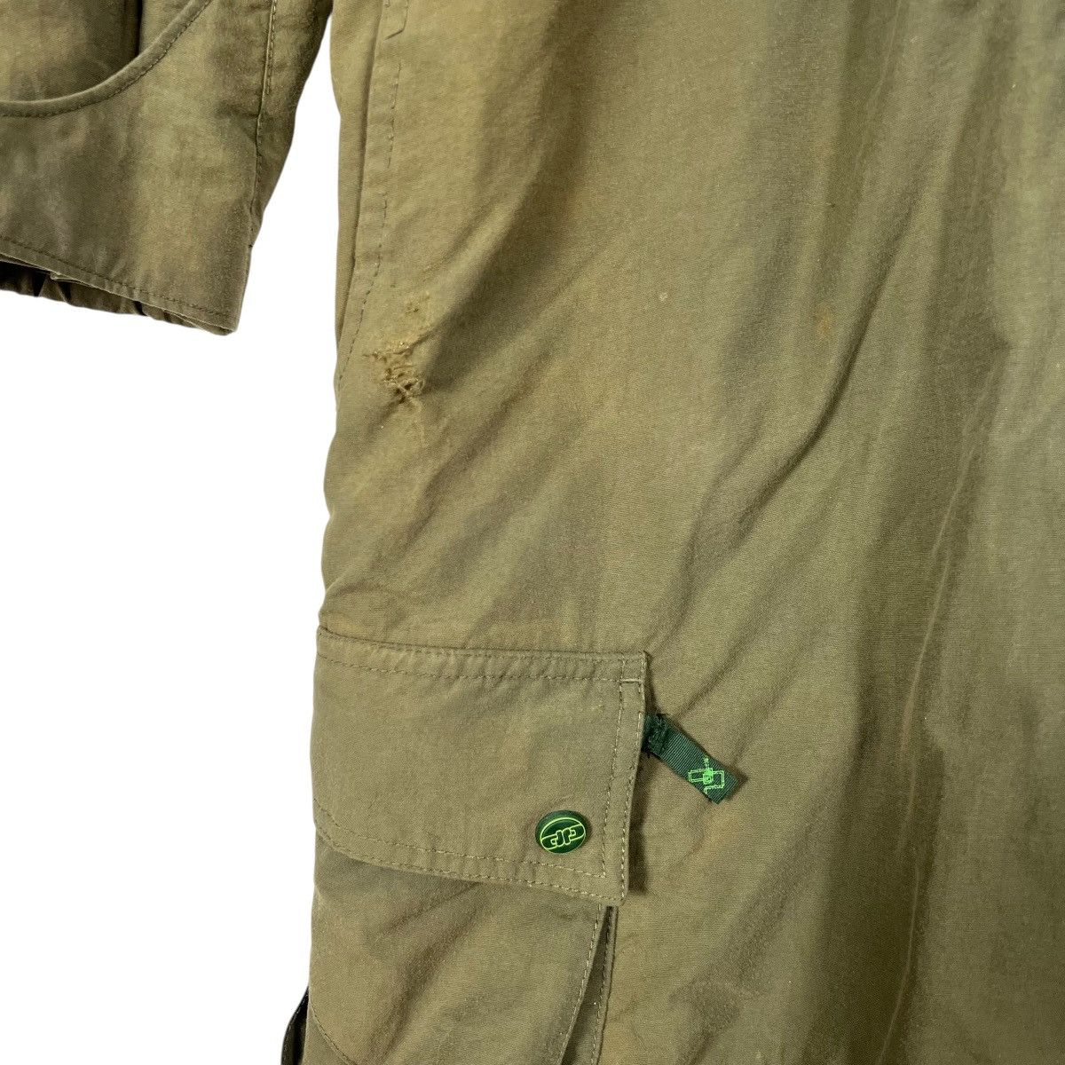 Japanese Brand Vintage Distressed DEVELOPMENT IN PROGRESS Jumsuit Size US XL / EU 56 / 4 - 8 Thumbnail