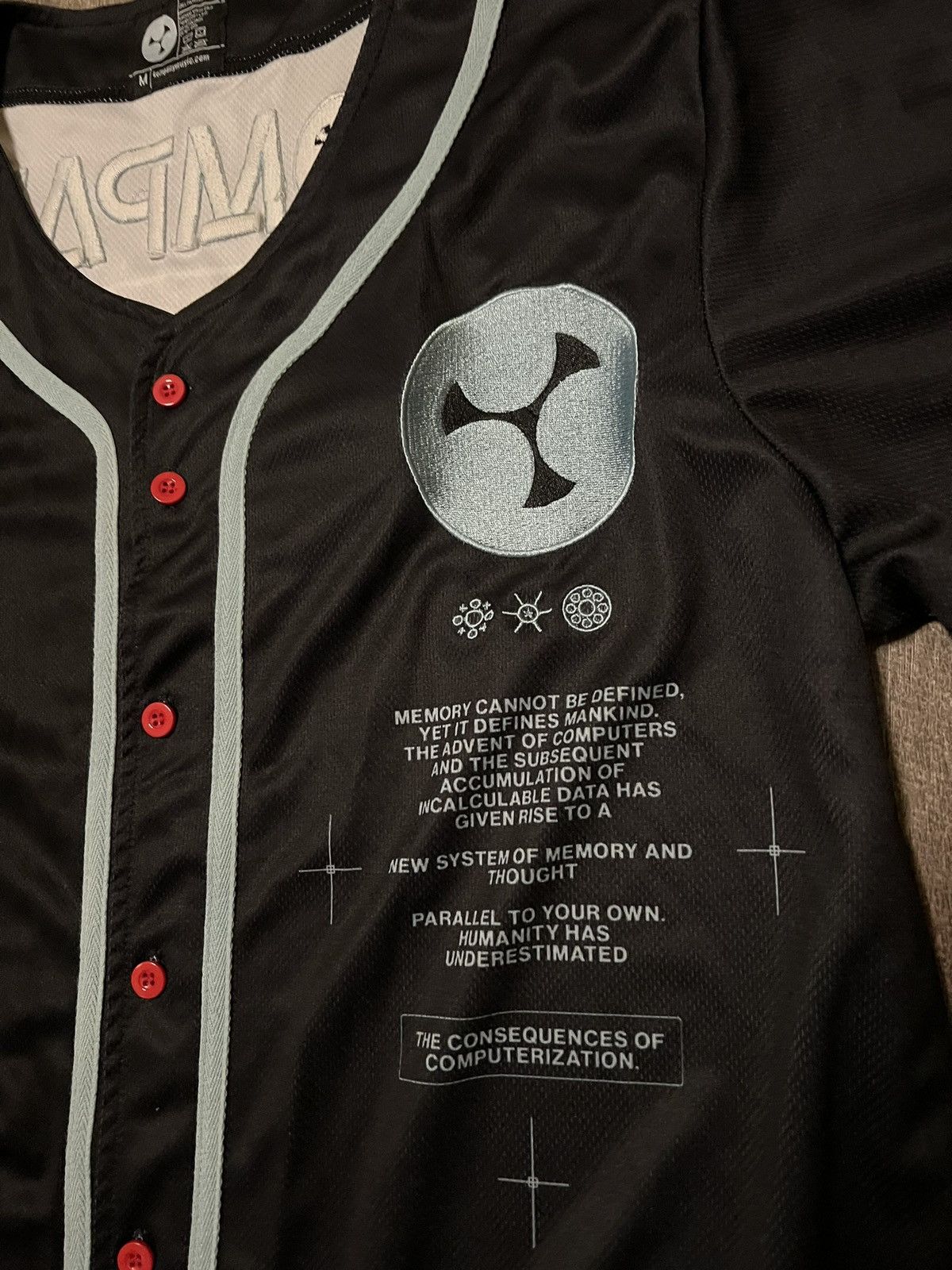 Other Kompany Music Jersey Size Medium Size US M / EU 48-50 / 2 - 4 Thumbnail