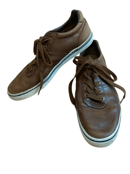 Polo Ralph Lauren Polo Ralph Lauren 100% Leather Upper Sneakers Size 10 Size US 10 / EU 43 - 1 Thumbnail