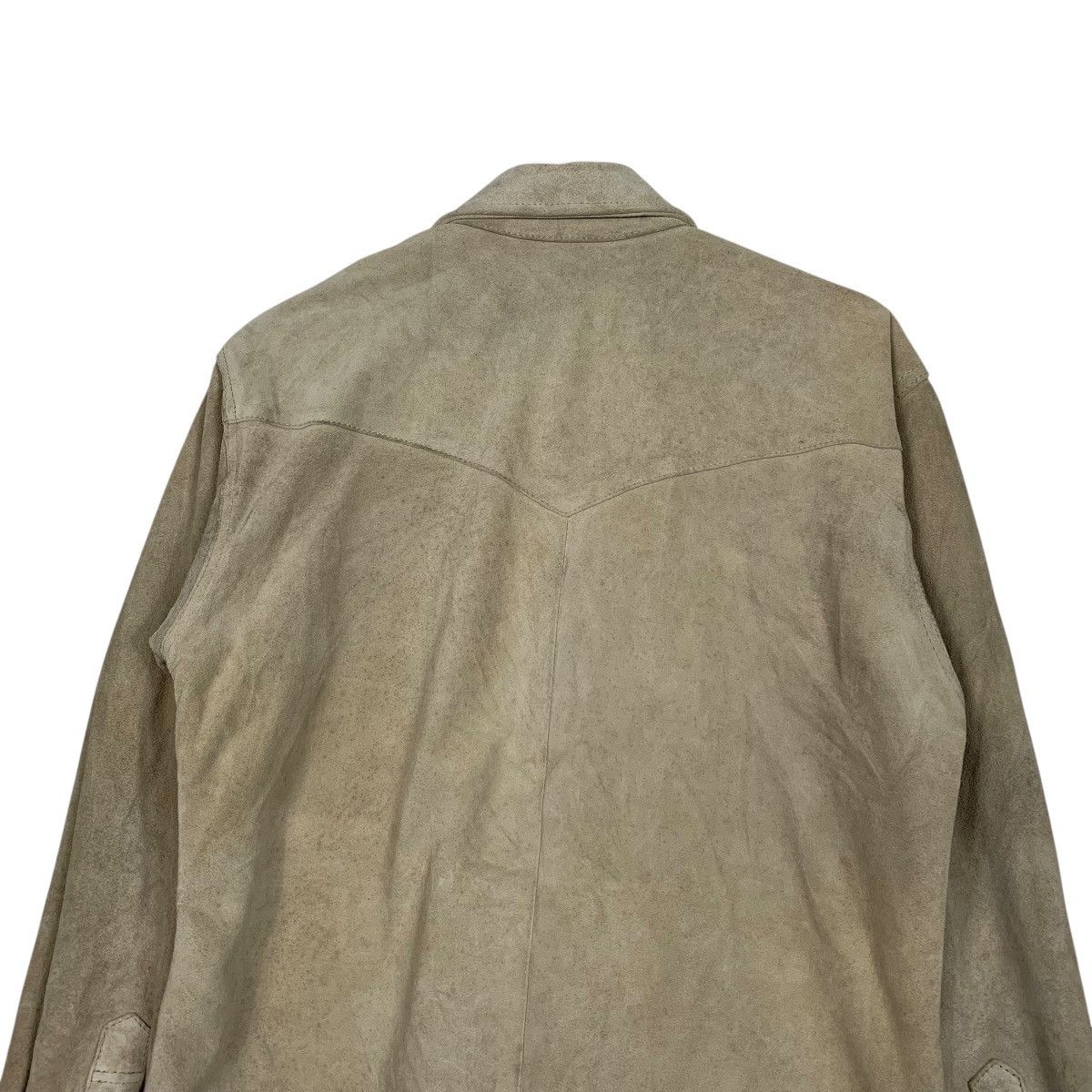Japanese Brand Japanese Brand Eezan Suede Leather Jacket Size US M / EU 48-50 / 2 - 8 Thumbnail