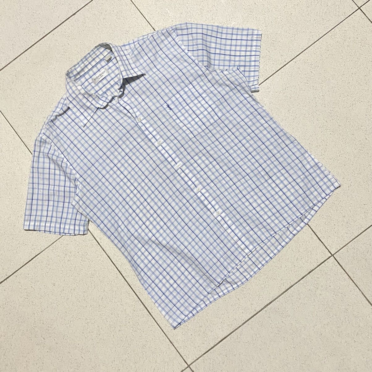 Yves Saint Laurent Yves Saint Laurent Polo Size US L / EU 52-54 / 3 - 2 Thumbnail