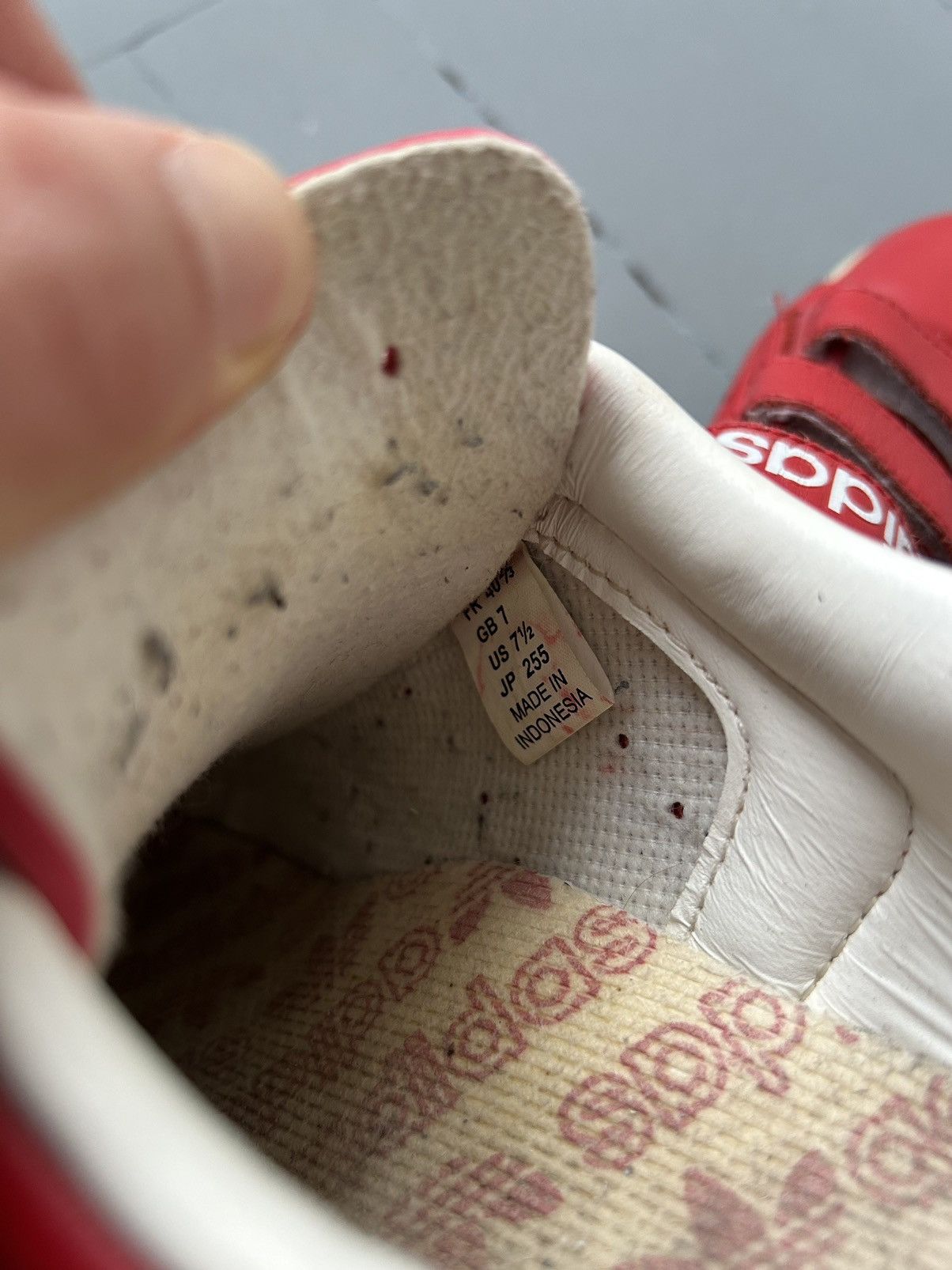 Adidas × Vintage Adidas Stan Smith sneakers Size US 7.5 / EU 40-41 - 5 Thumbnail