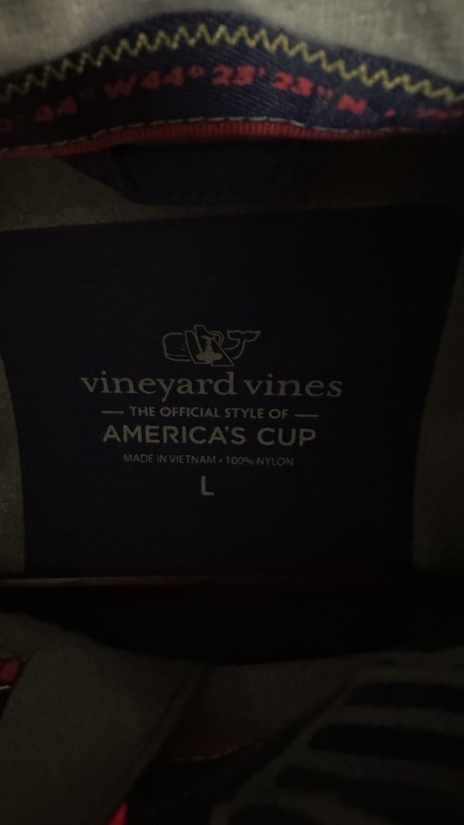 Vineyard Vines Americas Cup 2017 Bermuda Size US L / EU 52-54 / 3 - 5 Thumbnail