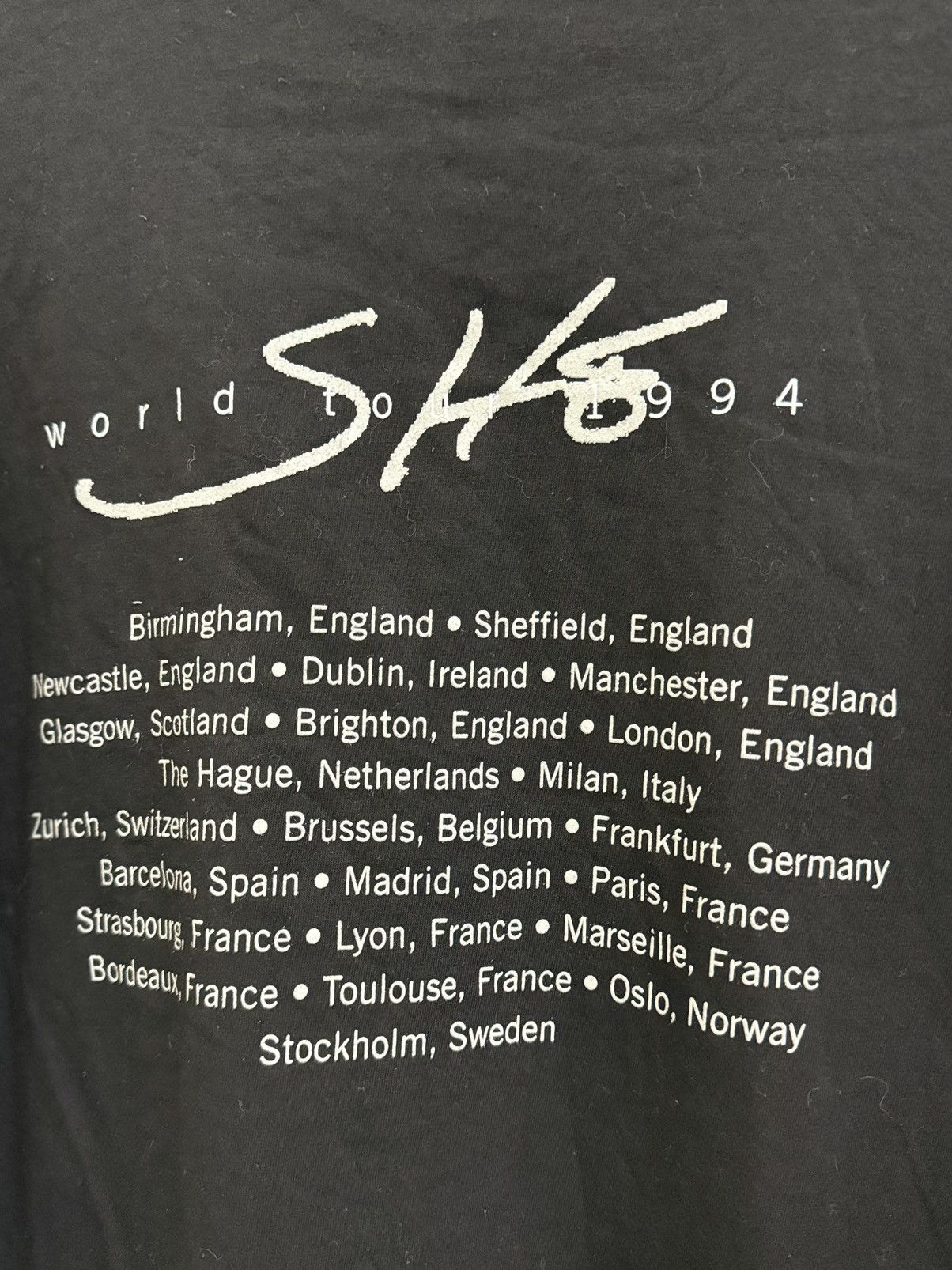 Band Tees × Vintage Vintage 1994 Harry Connick World Tour Size US XL / EU 56 / 4 - 6 Thumbnail