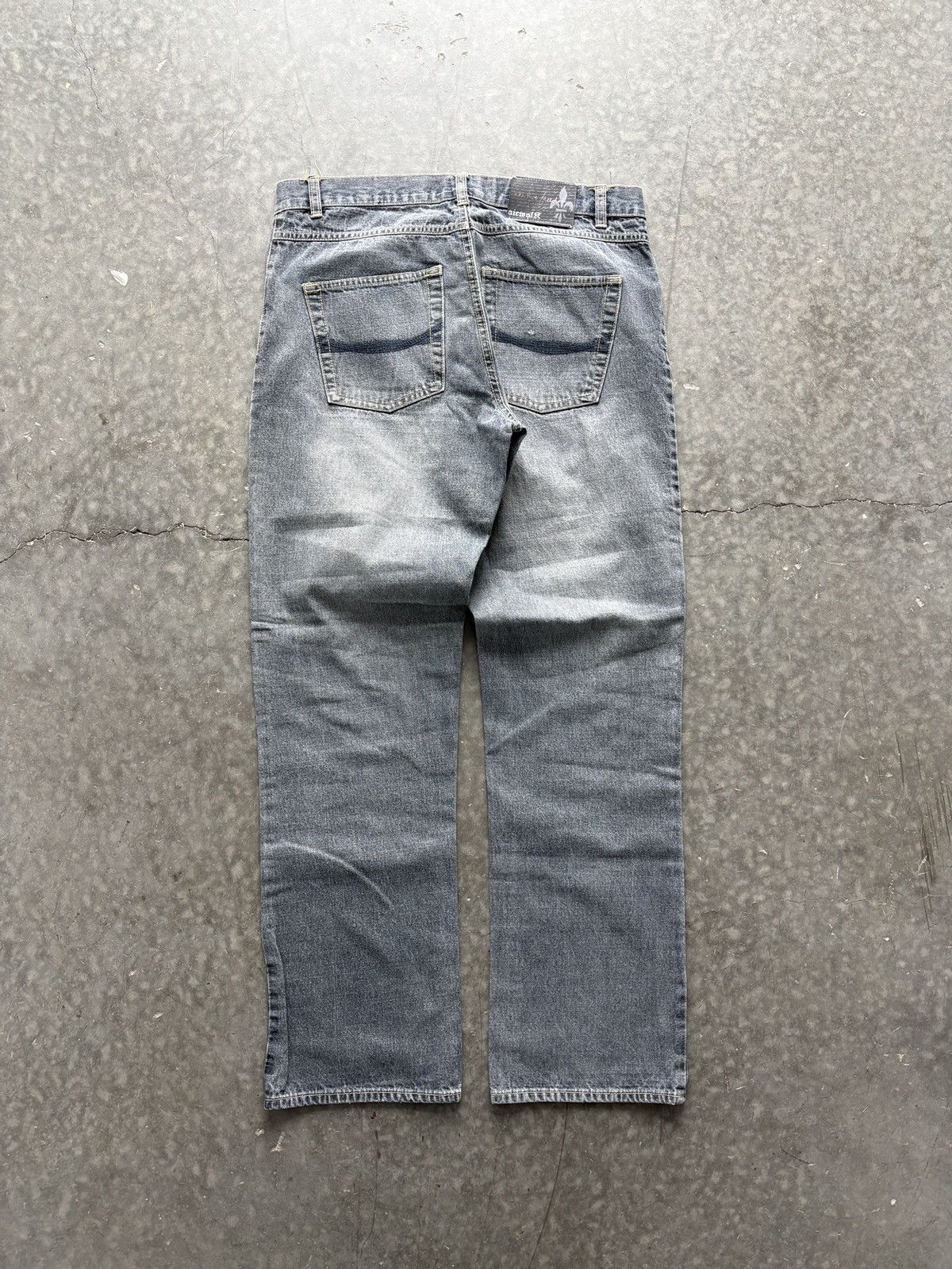Airwalk Vintage Y2K Airwalk Denim Jeans 32x32 Blue Grey Wash Size US 32 / EU 48 - 5 Thumbnail