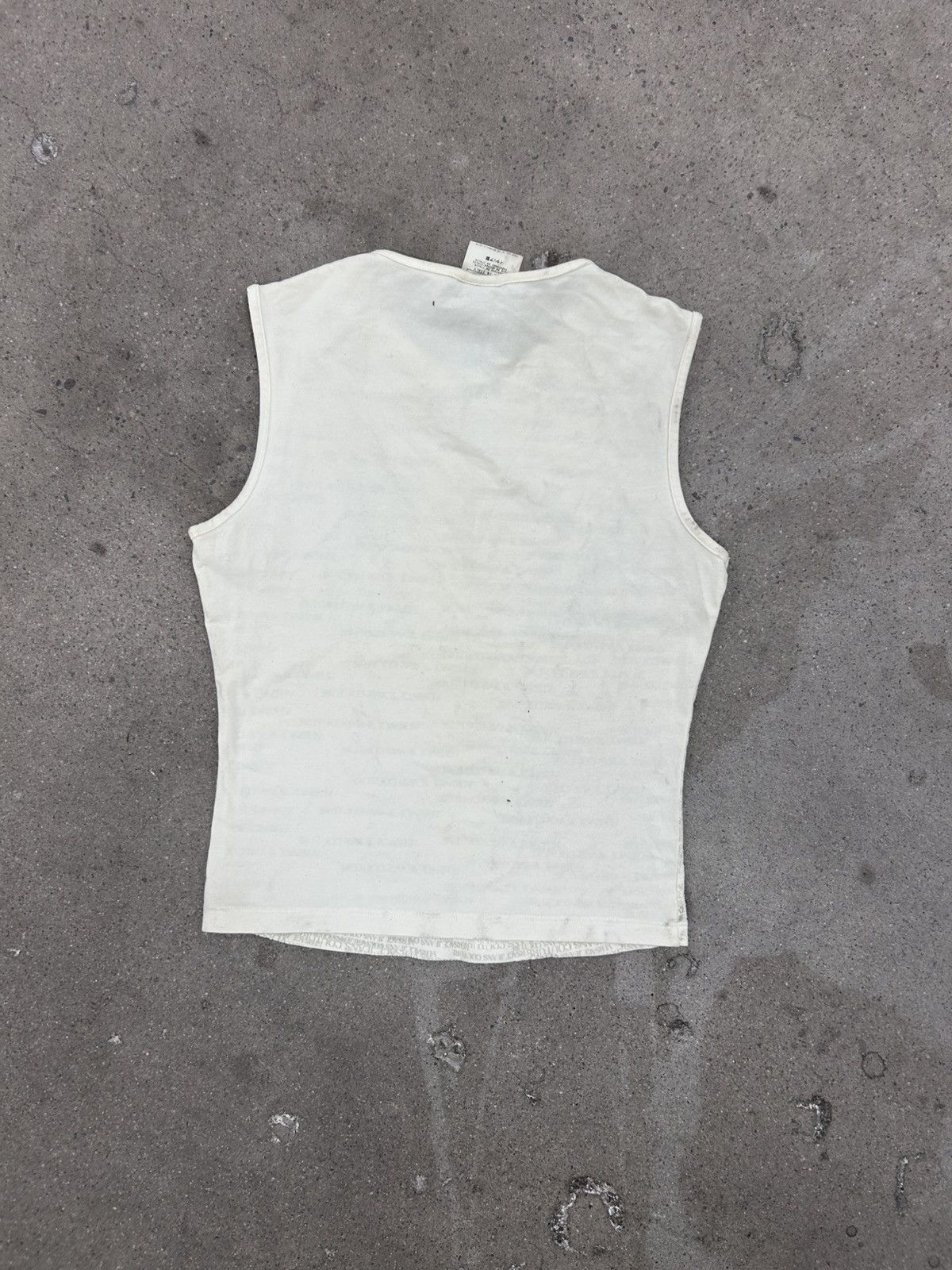 Versace Versace Grunge AOP Gothic Tank Top Size XS women Size XS / US 0-2 / IT 36-38 - 3 Thumbnail
