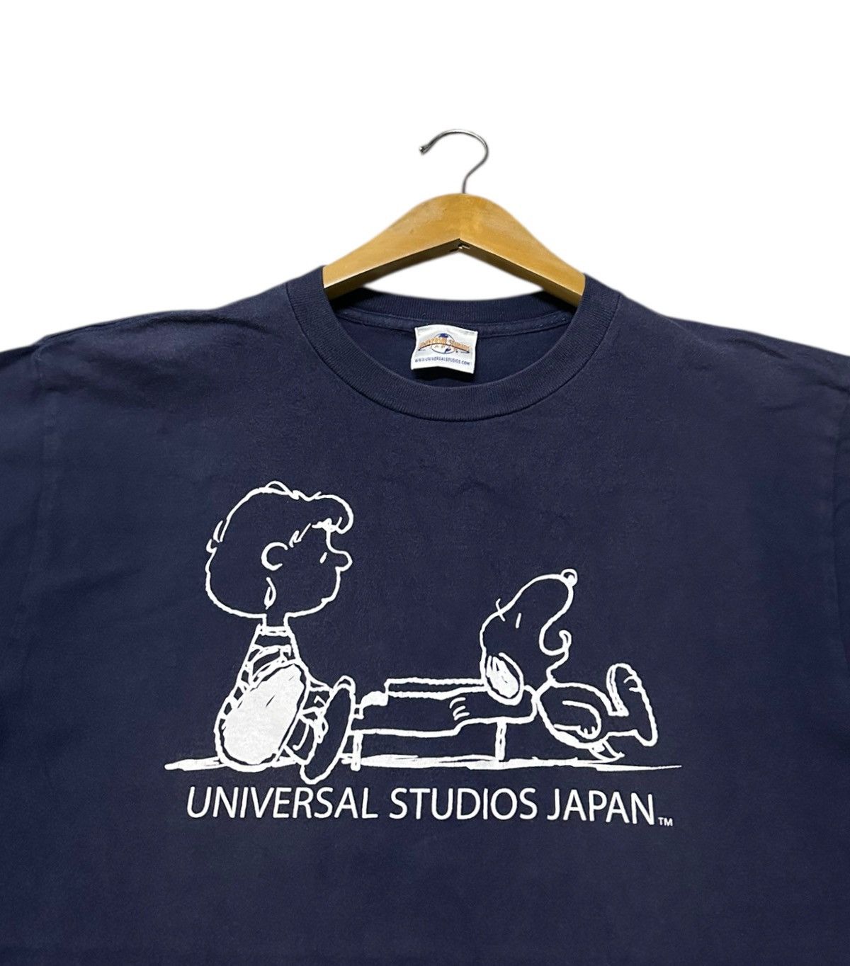 Universal Studios Vintage snoopy universal studios Japan tshirt Size US M / EU 48-50 / 2 - 2 Thumbnail