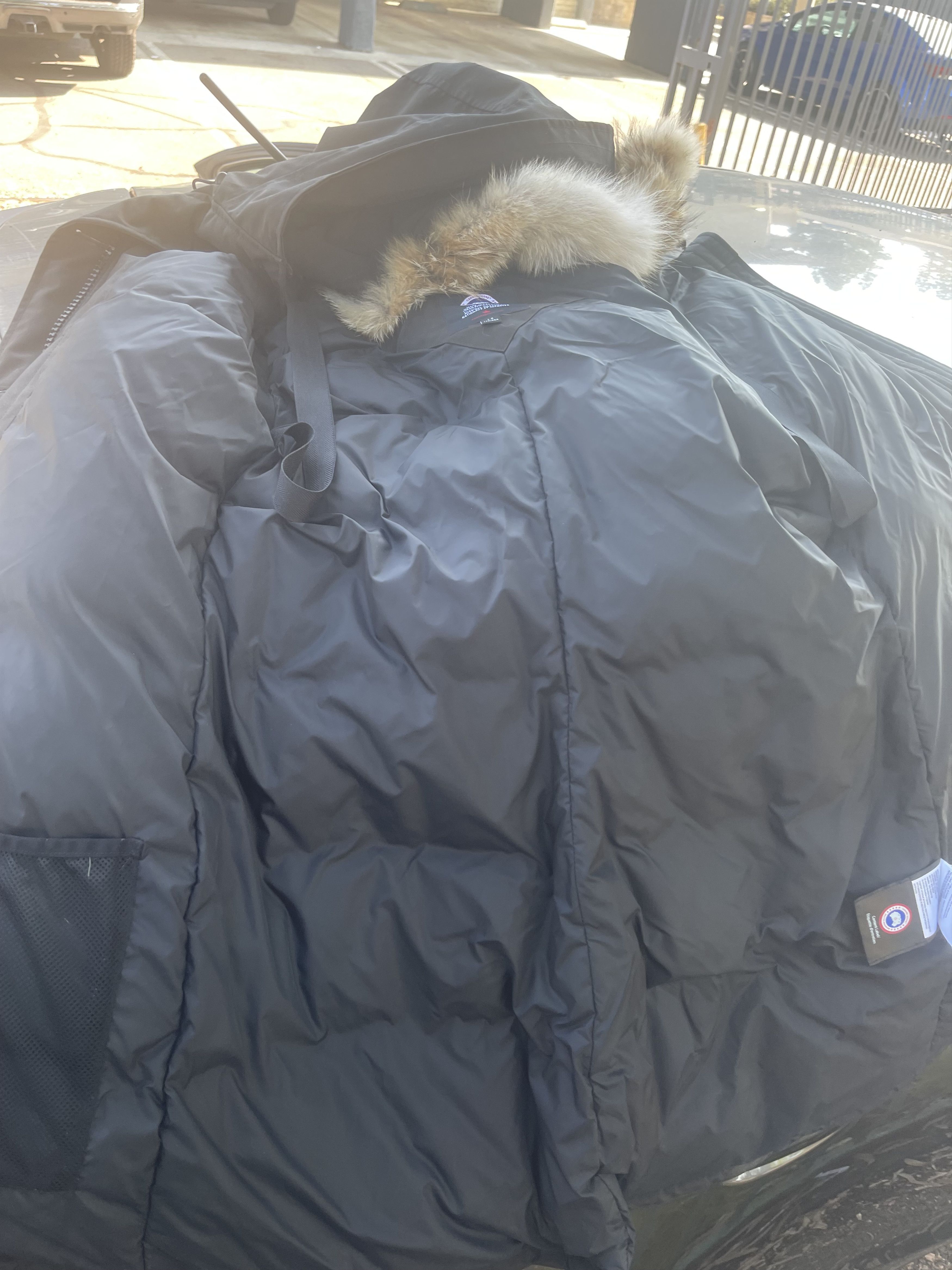Canada Goose Canada Goose Rossclair Size L / US 10 / IT 46 - 3 Thumbnail