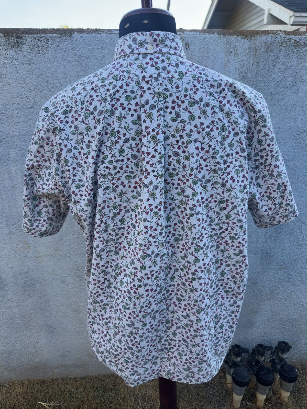 Reyn Spooner PreOwned Reyn Spooner Classic Fit Hawaiian Print Men's L Size US L / EU 52-54 / 3 - 2 Thumbnail