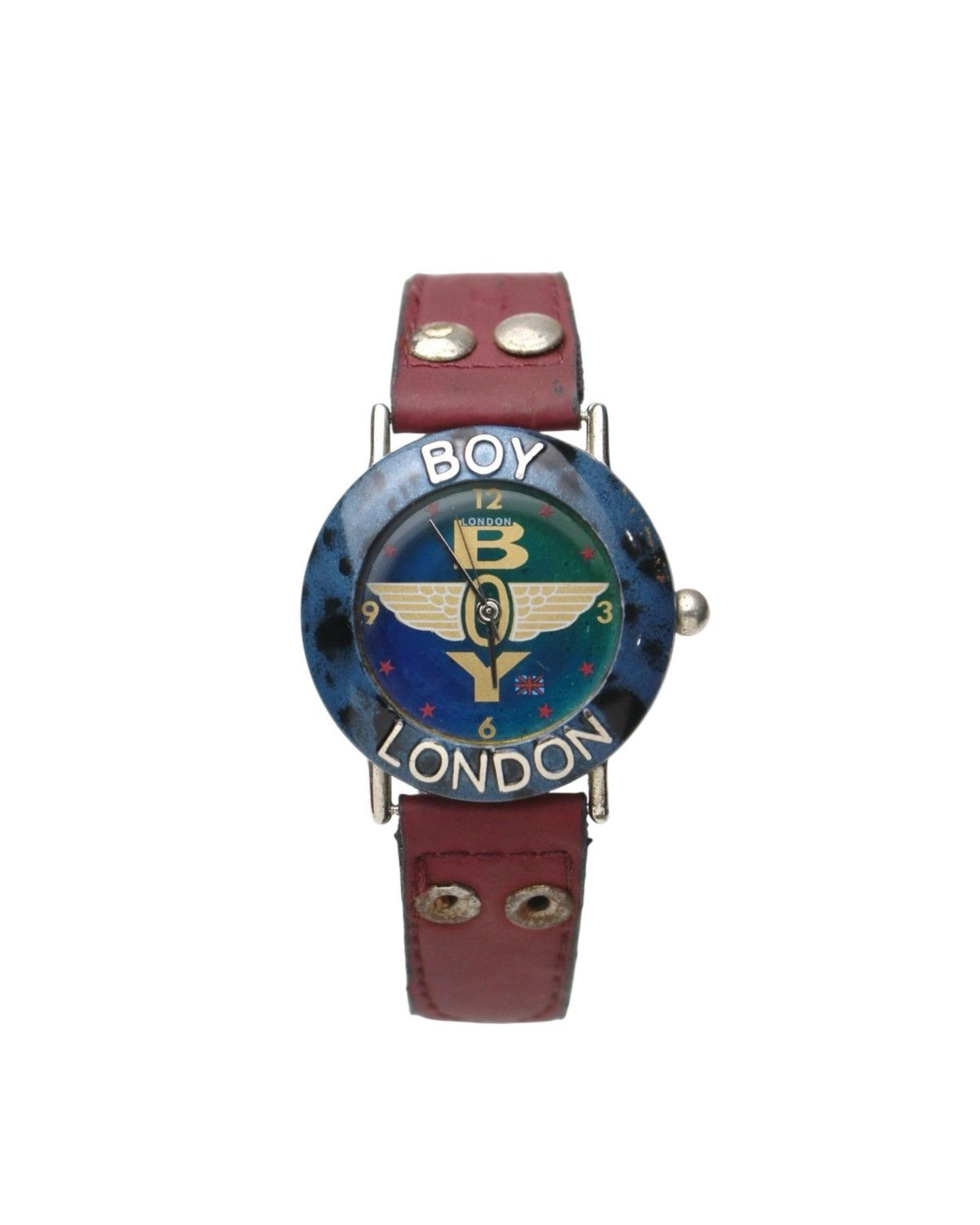 Hysteric Glamour 2000S BOY LONDON GRADIENT DIAL PUNK STREET WATCH Size ONE SIZE - 1 Thumbnail