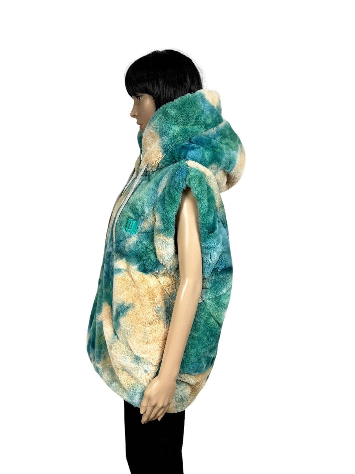 Other Duno Faux Fur Reversible Warm Gilet Vest size IT 42 Size M / US 6-8 / IT 42-44 - 7 Thumbnail