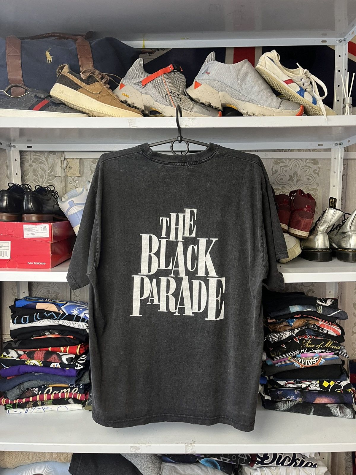 Band Tees Vintage MY CHEMICAL ROMANCE THE BLACK PARADE USA T-shirts Size US XL / EU 56 / 4 - 3 Thumbnail