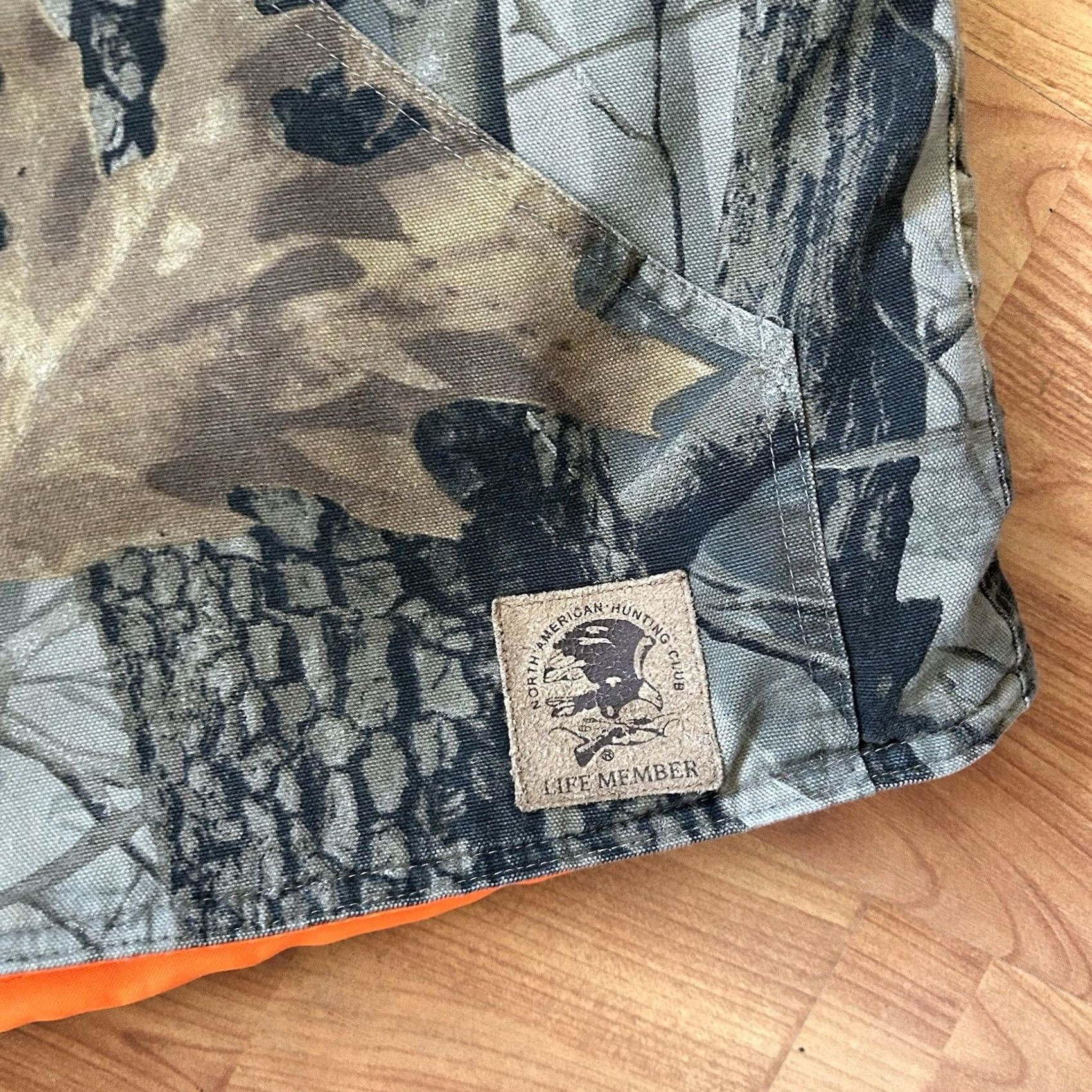 Realtree VINTAGE Realtree camo reversible vest Men's L Brown 90s Hunting Reversible Vest Size US L / EU 52-54 / 3 - 5 Thumbnail