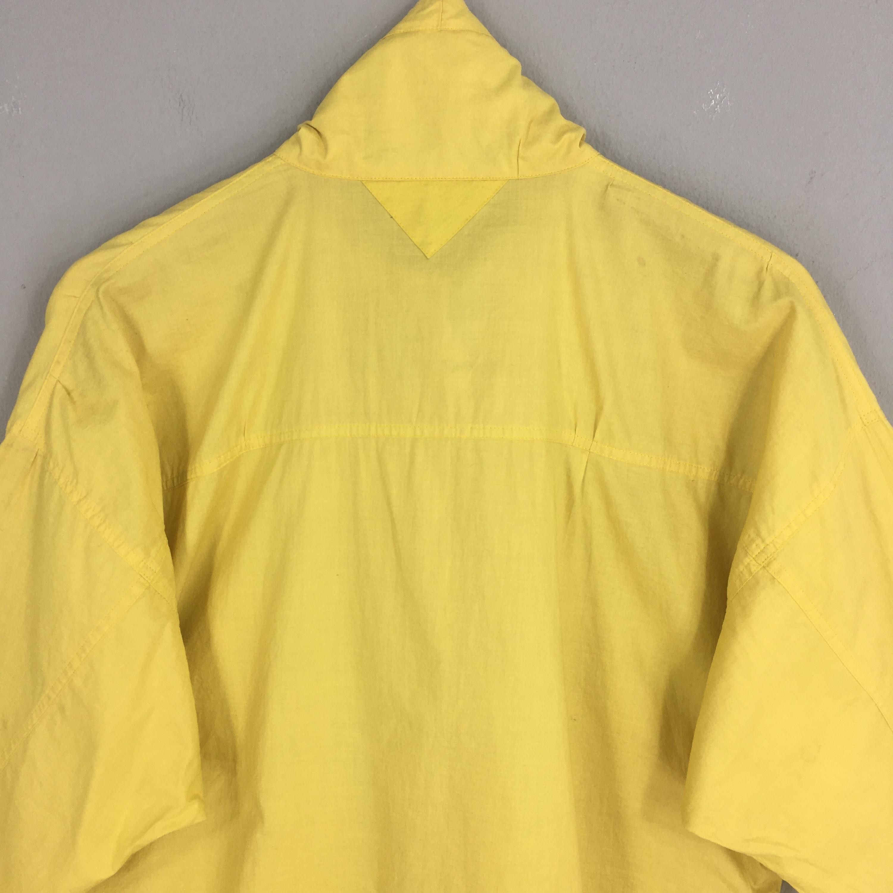 Christian Dior Monsieur × Designer Vintage Christian Dior Paris Yellow Jacket Medium Size M / US 6-8 / IT 42-44 - 8 Thumbnail