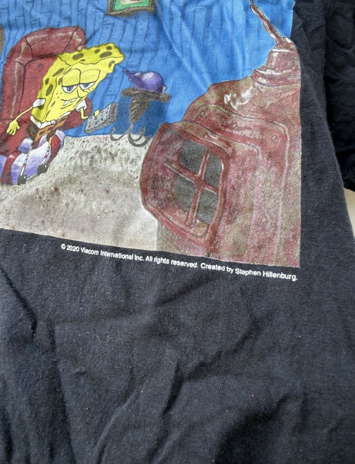 Nickelodeon Vintage Nicklodeon Spongebob Tee Size US S / EU 44-46 / 1 - 4 Thumbnail
