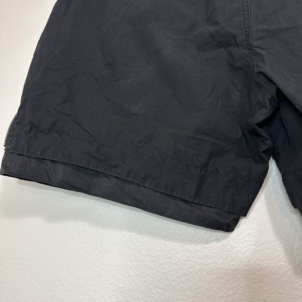 Juun.J Juun.j Zipper Layered Shorts Size US 34 / EU 50 - 4 Thumbnail
