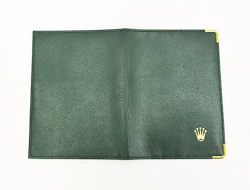 Rolex ROLEX Geneve leather passport holder with card slots R01 Size ONE SIZE - 4 Thumbnail