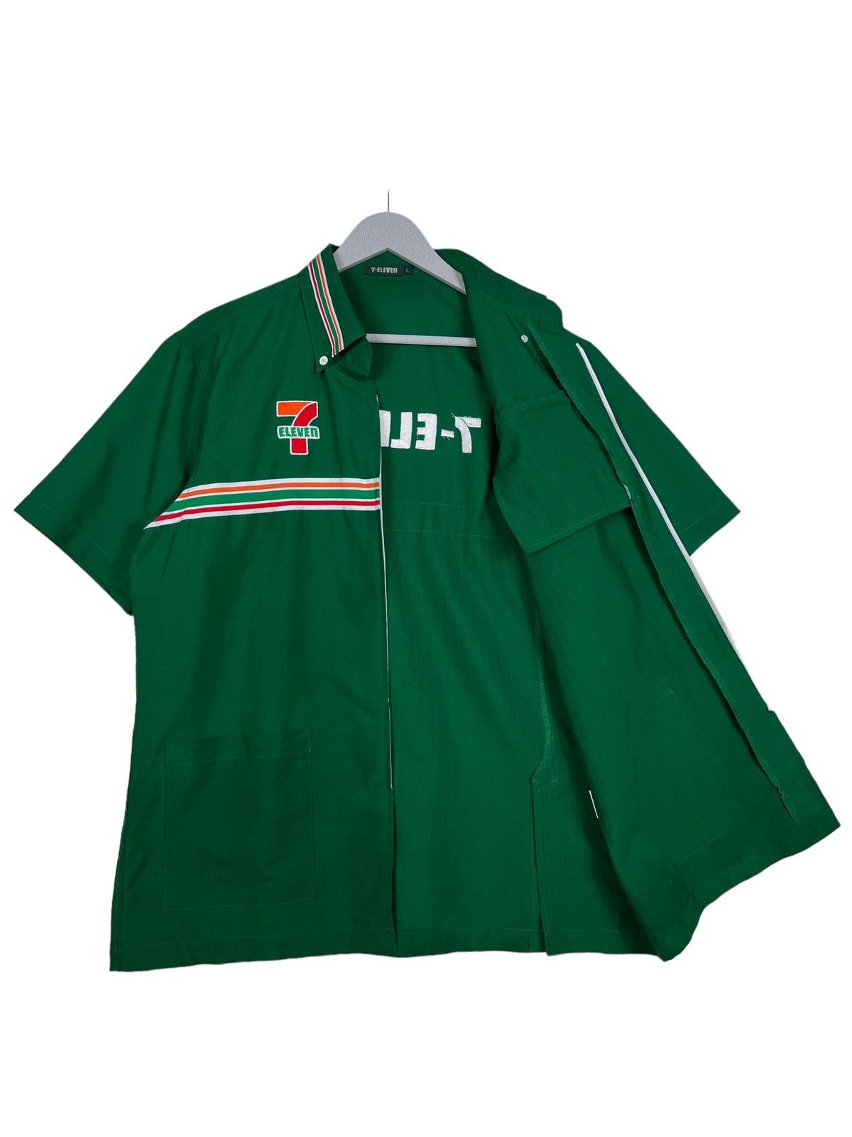 Japanese Brand 🔥 7eleven work shirt Size US M / EU 48-50 / 2 - 9 Thumbnail