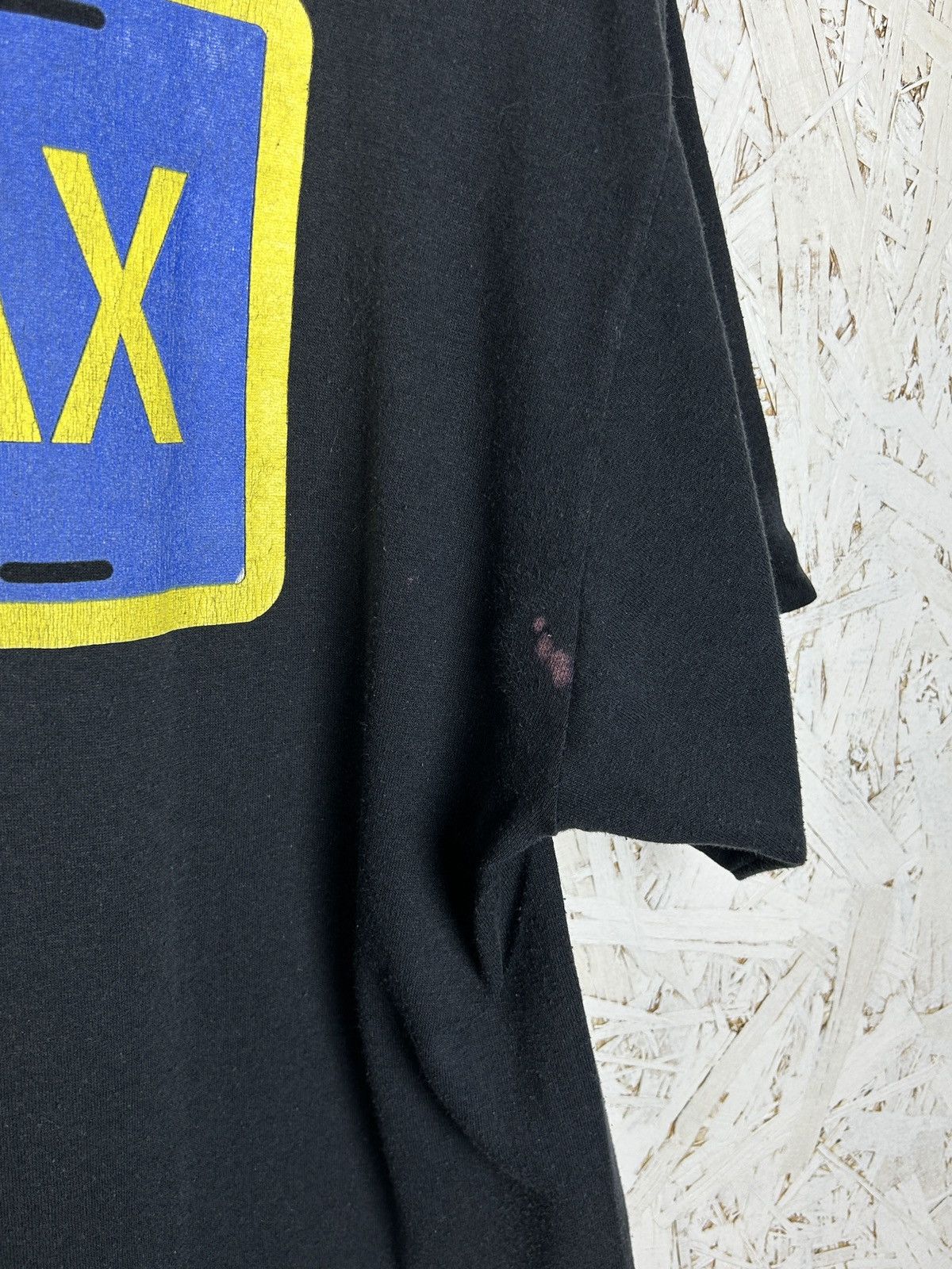 Band Tees 80s Vintage 1988 Anthrax State Of Euphoria T-Shirt Black XL Size US XL / EU 56 / 4 - 11 Thumbnail