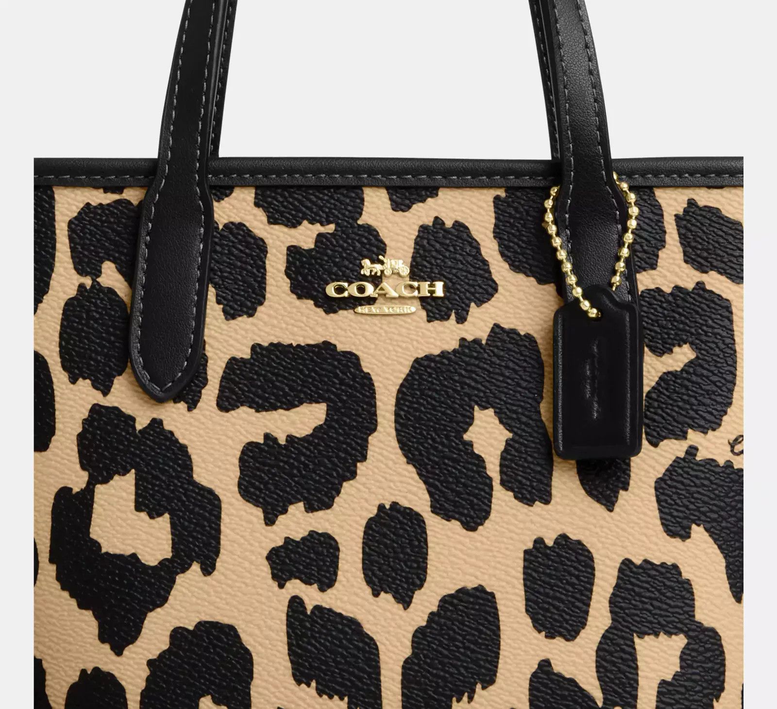 Coach ◆ CA034 Small Tote COACH® Outlet | Small Tote