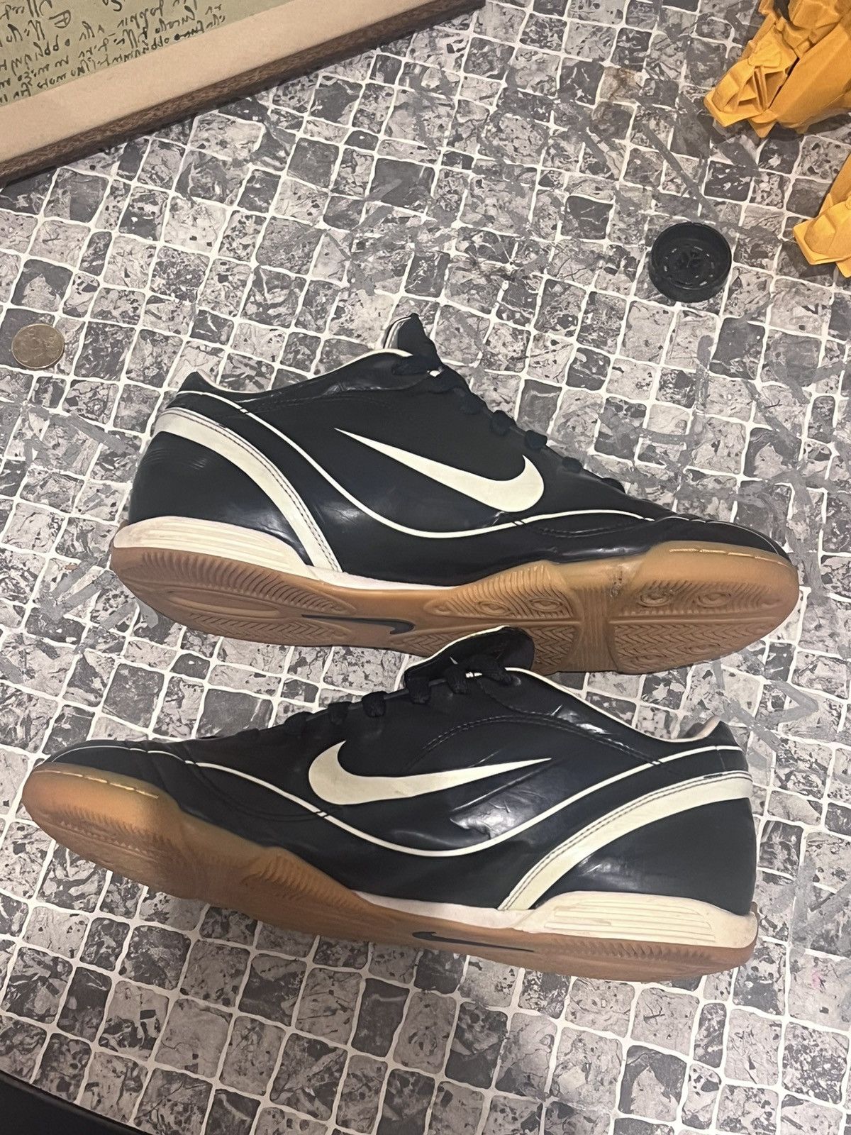 Nike Lmtd edition 2008 Nike Mercurial Pace Vapor IC indoor Size US 8.5 / EU 41-42 - 11 Thumbnail
