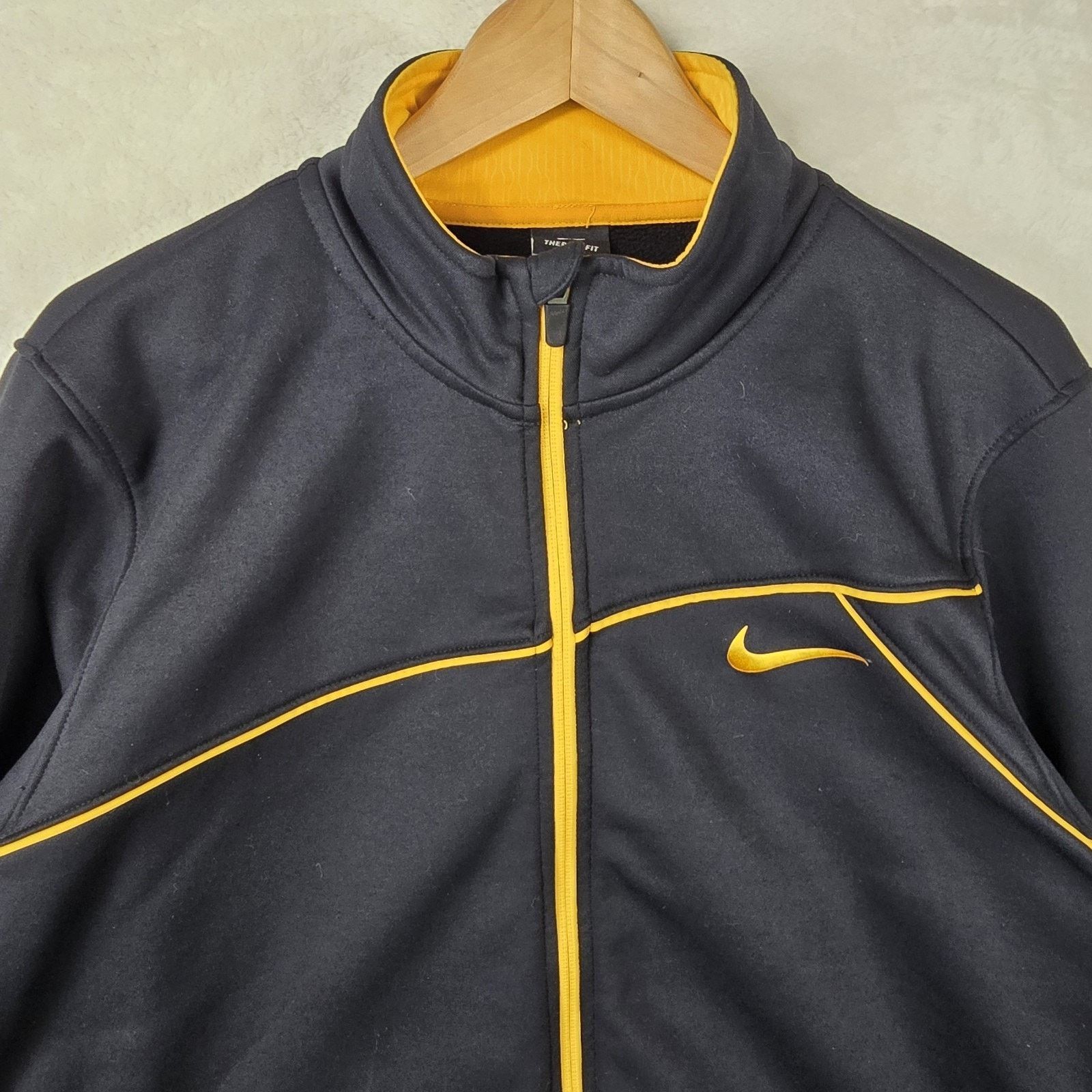 Nike Nike Kobe Bryant Therma Fit Full Zip Jacket Black Size Large Size US L / EU 52-54 / 3 - 3 Thumbnail