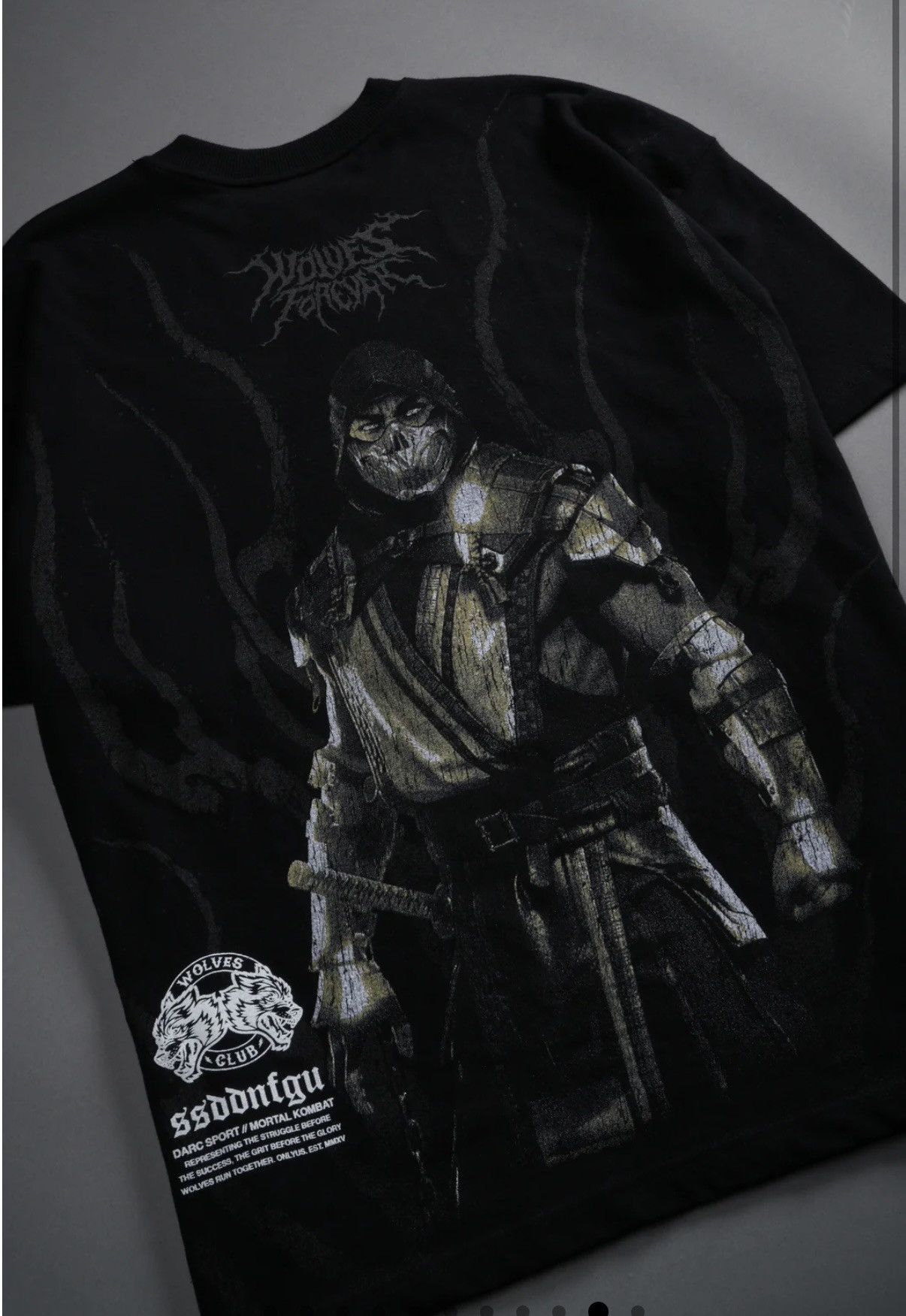 Darc Sport DARC SPORT X MORTAL KOMBAT SCORPION SHIRT- 2XL Size US XXL / EU 58 / 5 - 1 Thumbnail