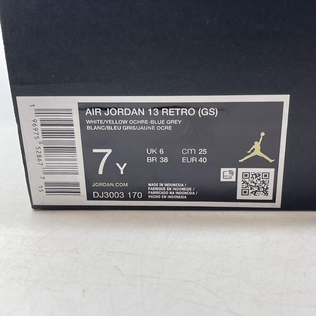 Jordan Brand Air Jordan 13 blue grey Size US 7 / IT 37 - 9 Thumbnail
