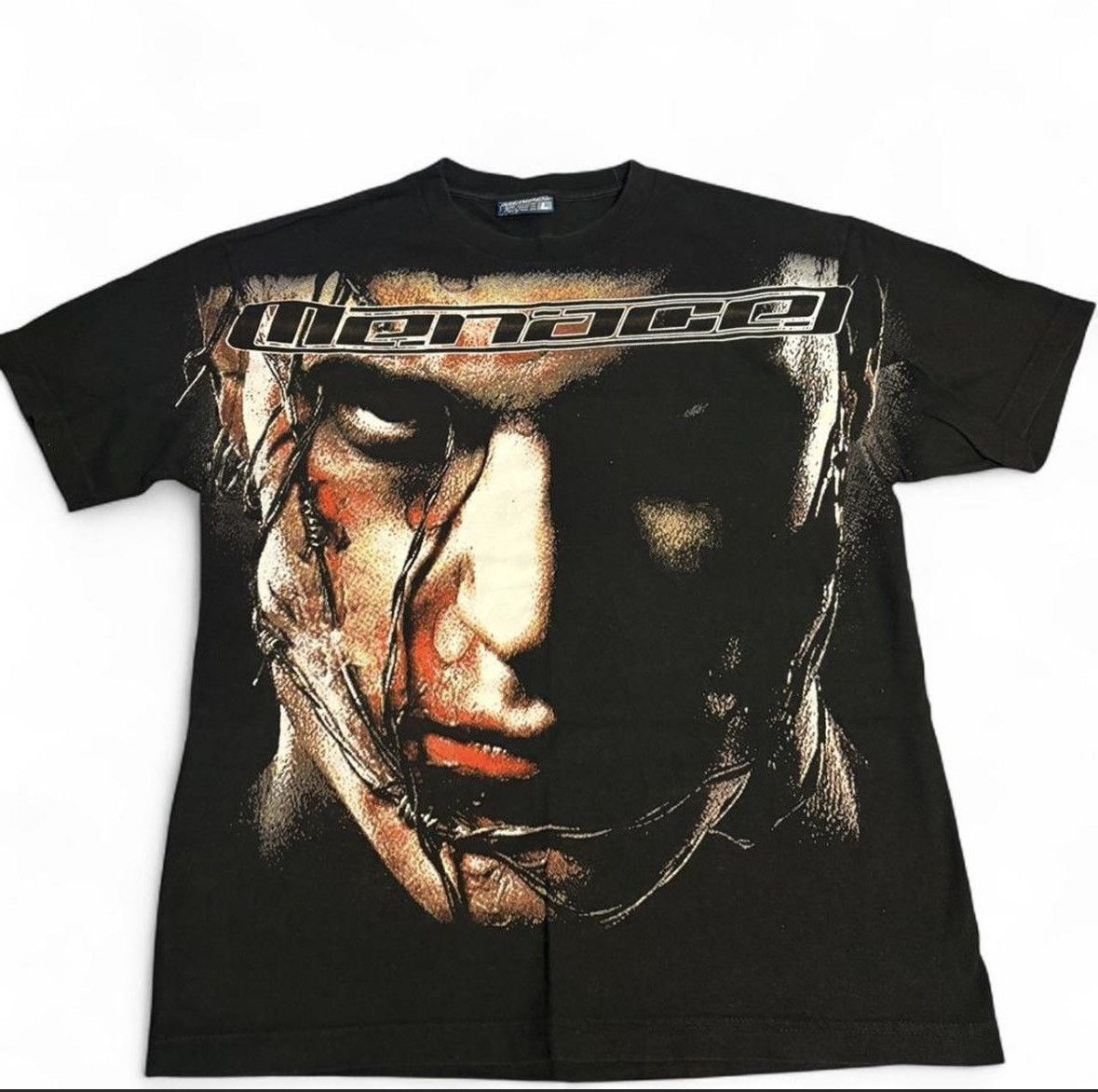 Menace menace barb wire face tee Size US L / EU 52-54 / 3 - 1 Thumbnail