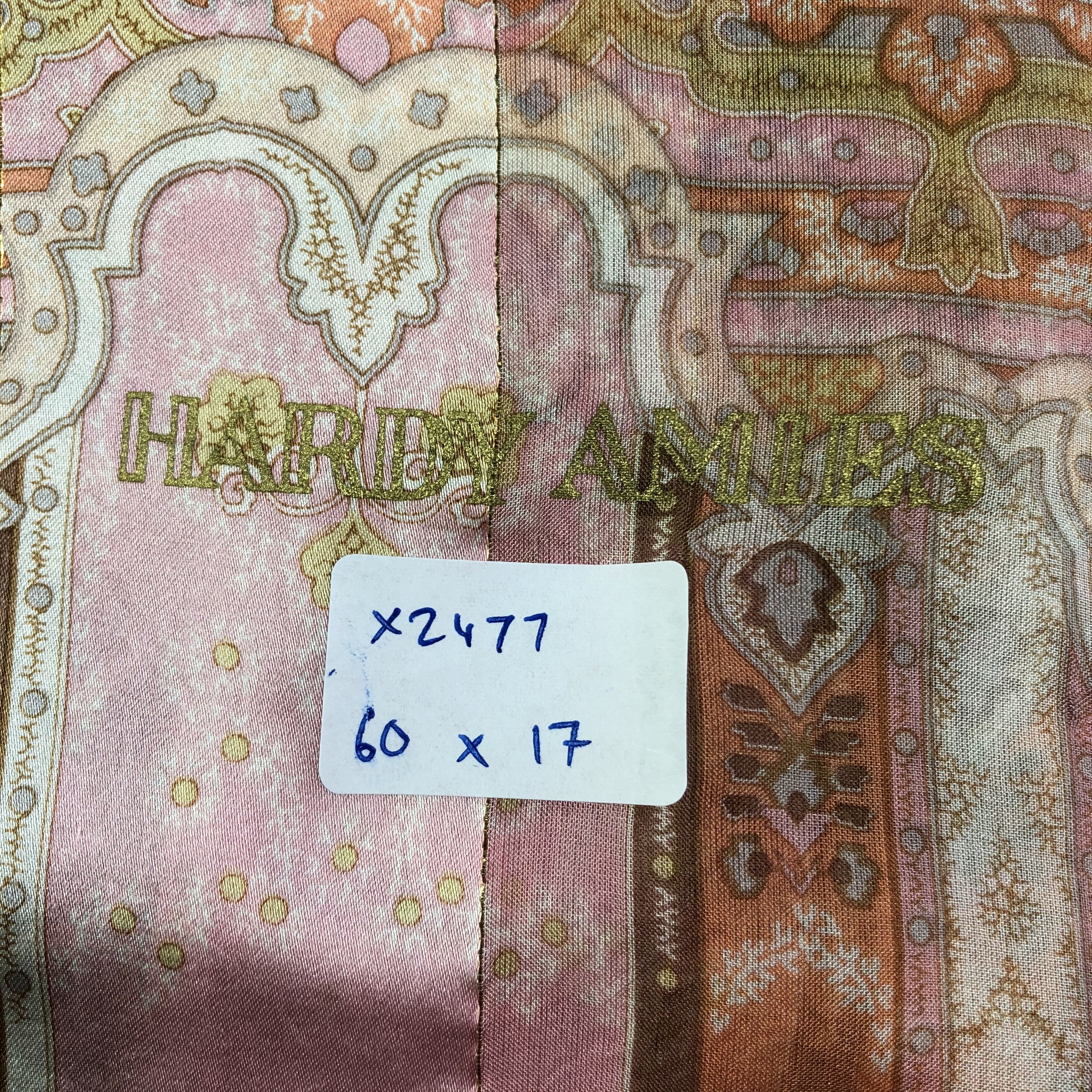 Hardy Amies Vintage Hardy Amies Silk Scarf Size ONE SIZE - 6 Thumbnail