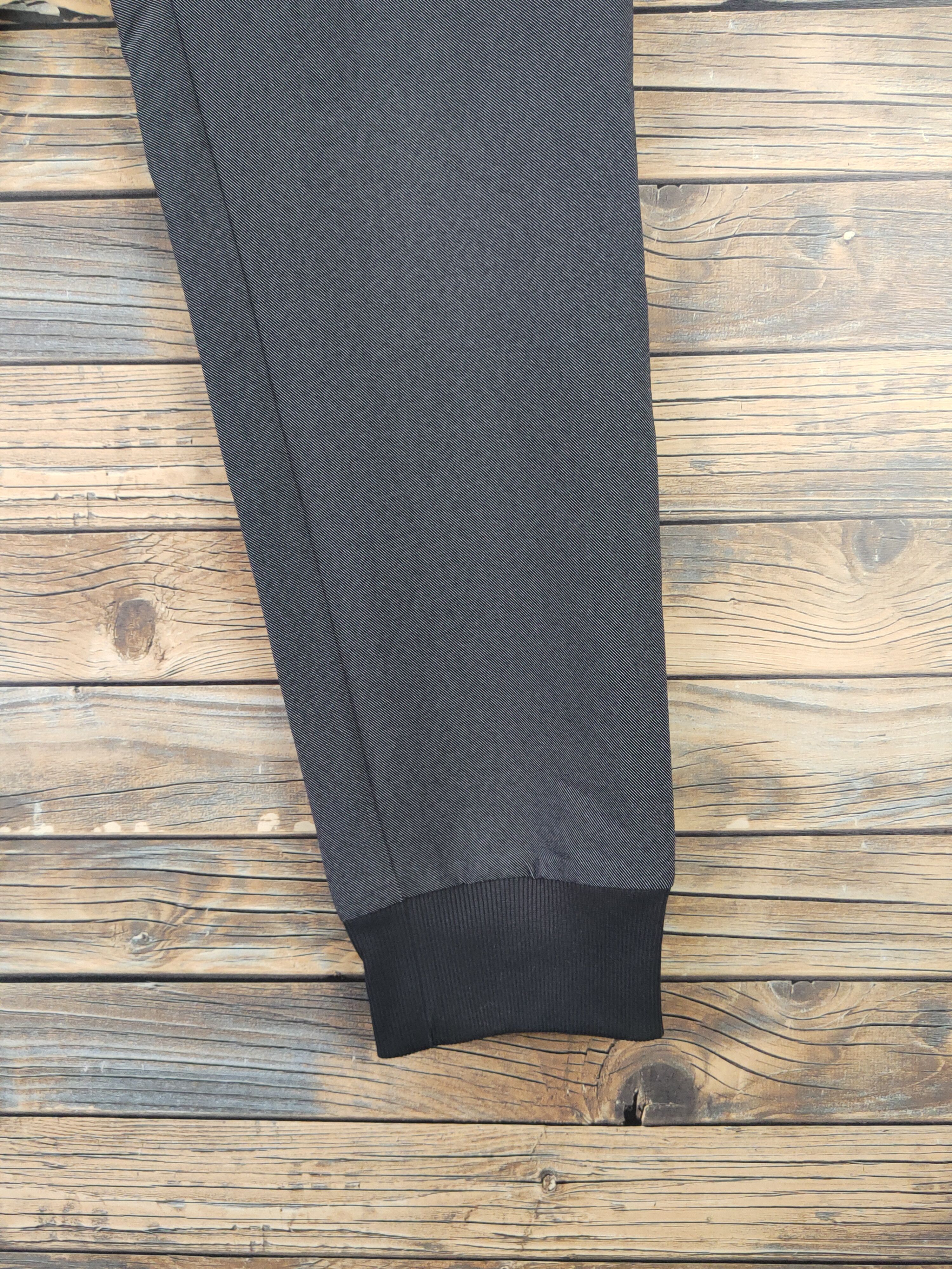 Japanese Brand DL Duarig futsal Black Multipocket Joggers #557 Size US 32 / EU 48 - 7 Thumbnail