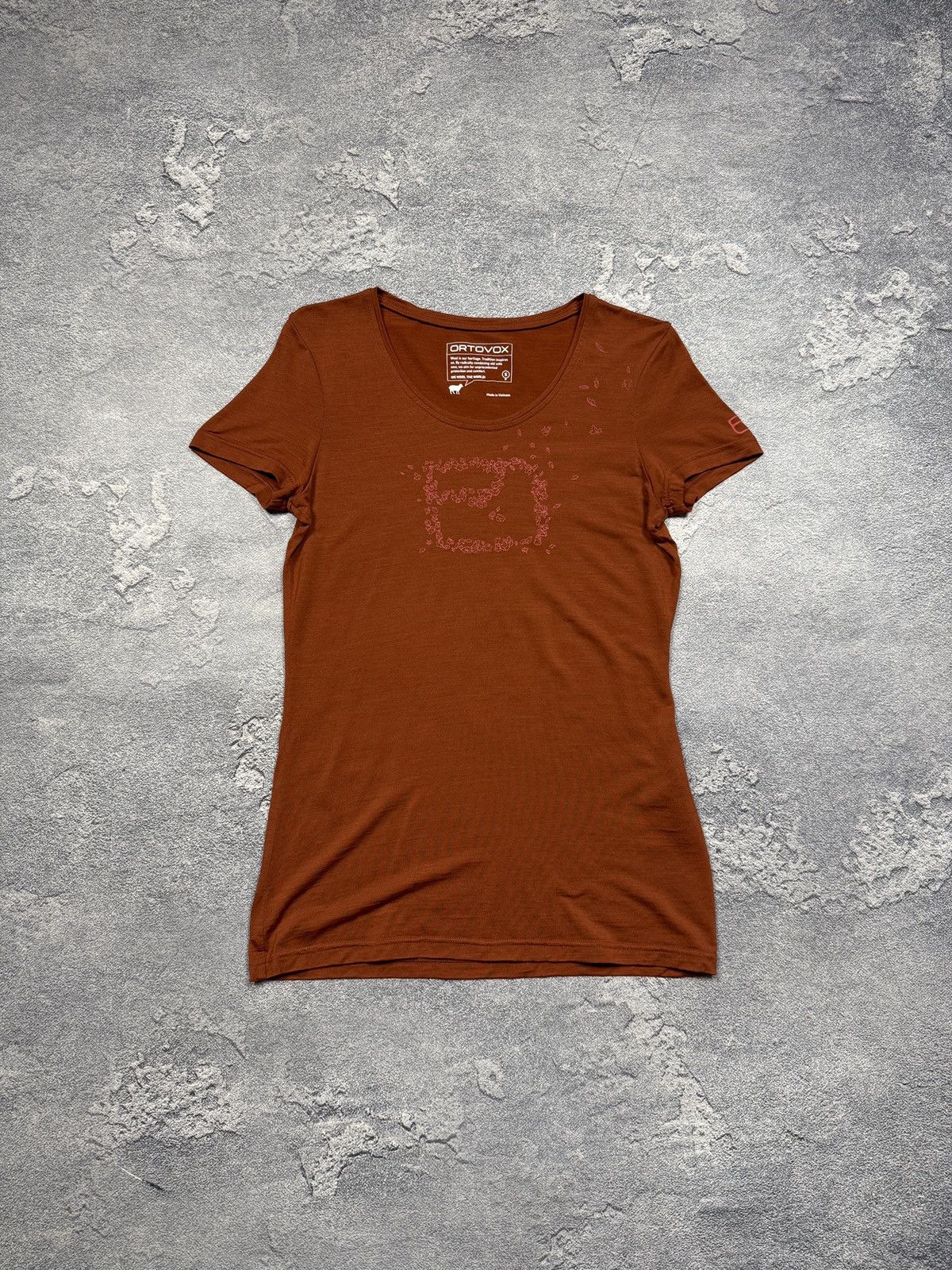 ORTOVOX Ortovox Tee Big Logo Size S / US 4 / IT 40 - 1 Thumbnail