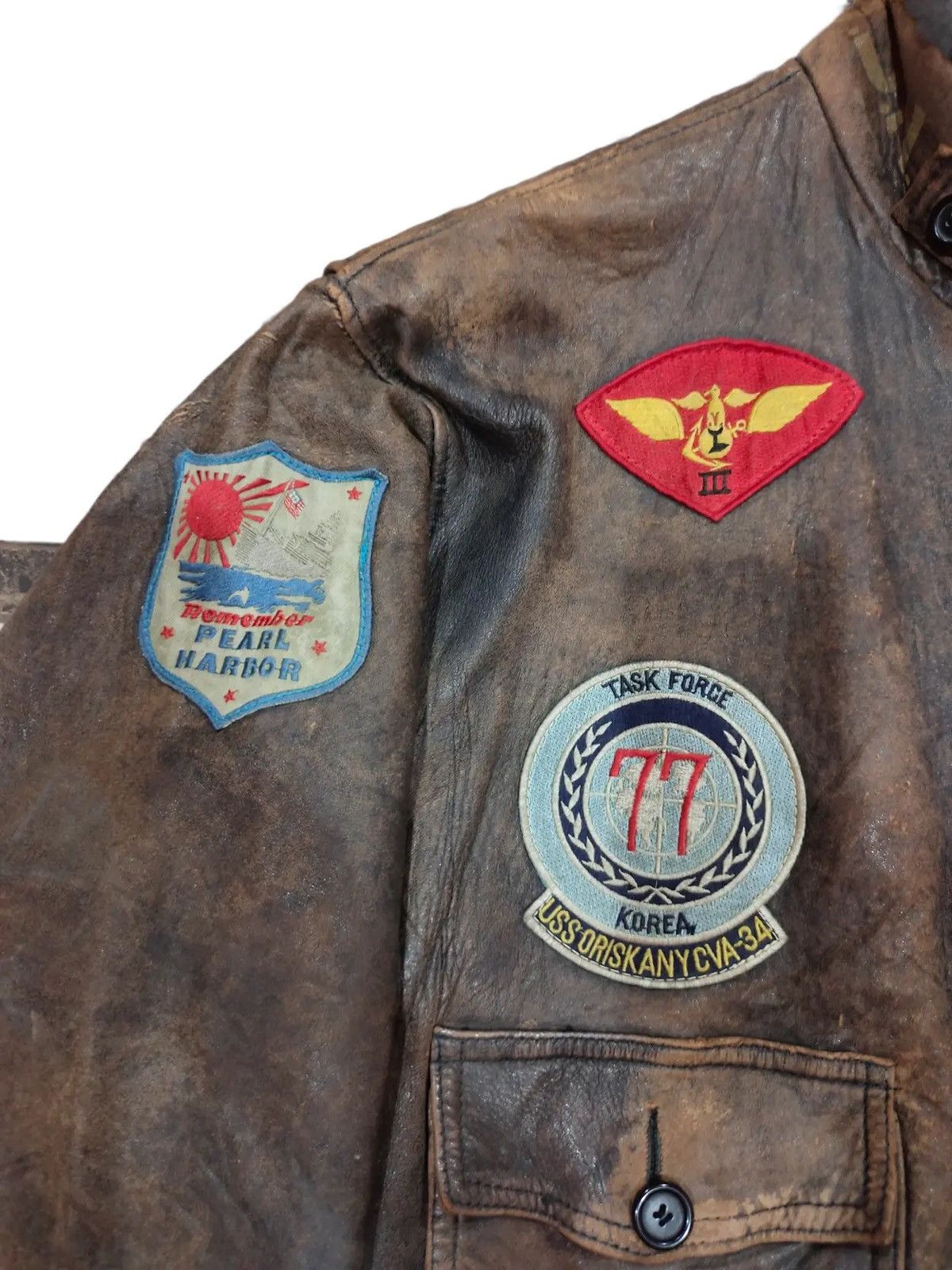 Avirex Avirex type g-1 flight jacket Size US L / EU 52-54 / 3 - 5 Thumbnail