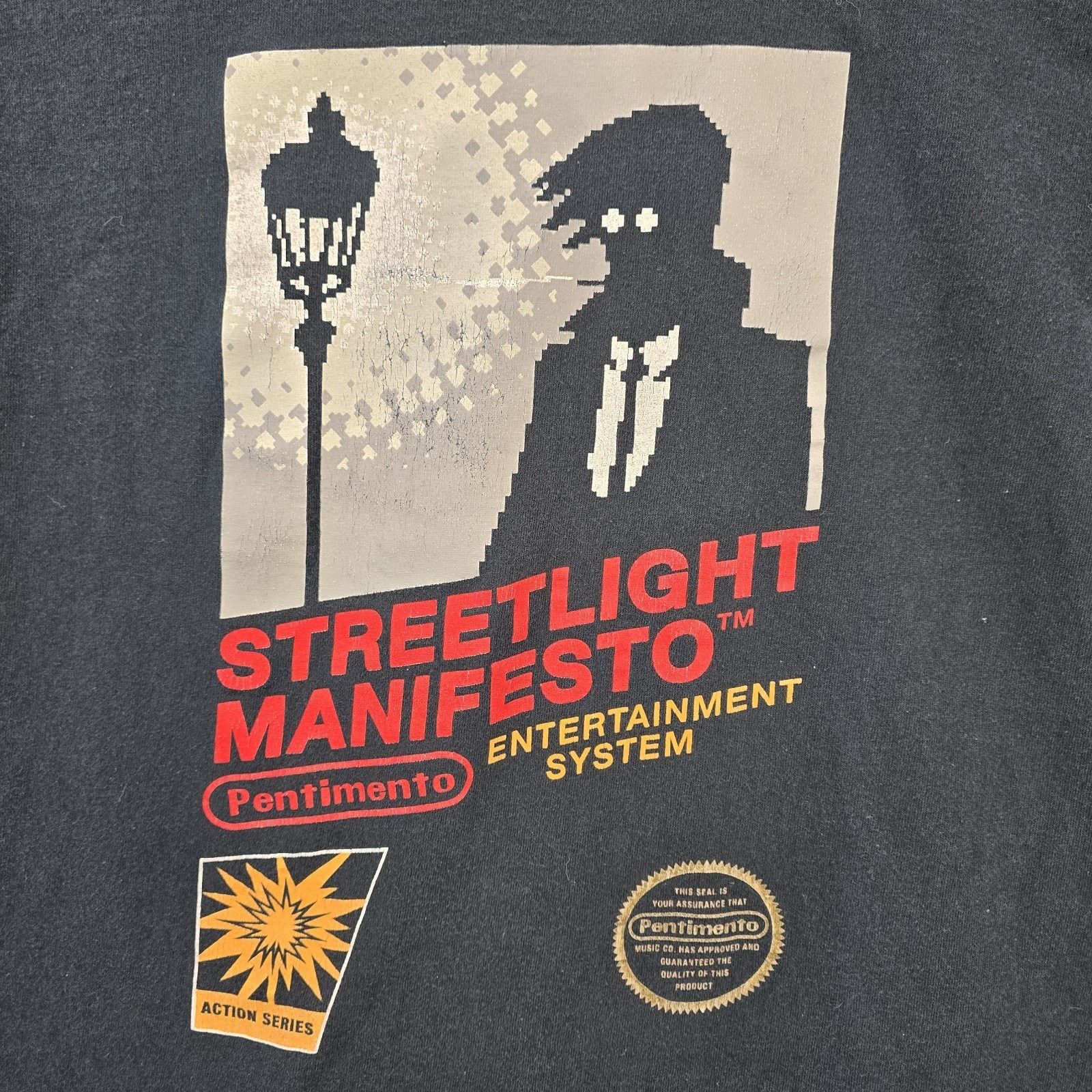 Gildan Streetlight Manifesto Pentimento Shirt Mens Small Nintendo Size US S / EU 44-46 / 1 - 3 Thumbnail