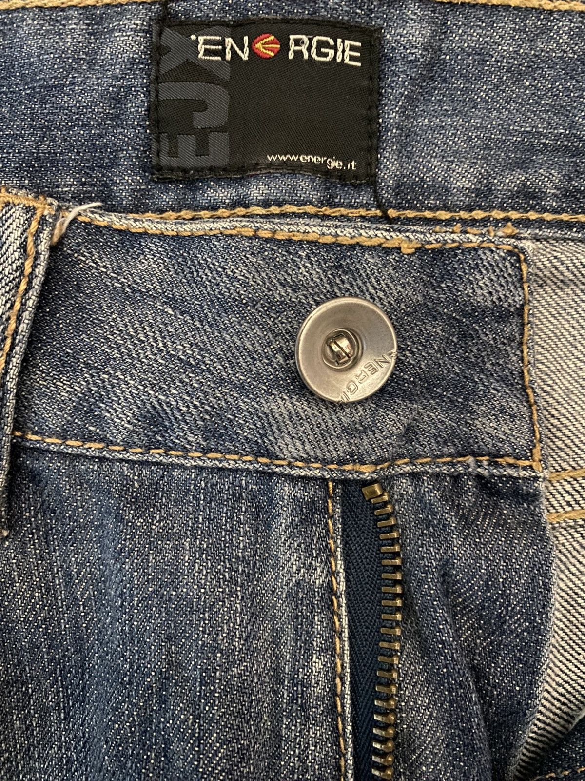 Energie Distressed Denim Energie Punk Style Jeans Size US 30 / EU 46 - 6 Thumbnail