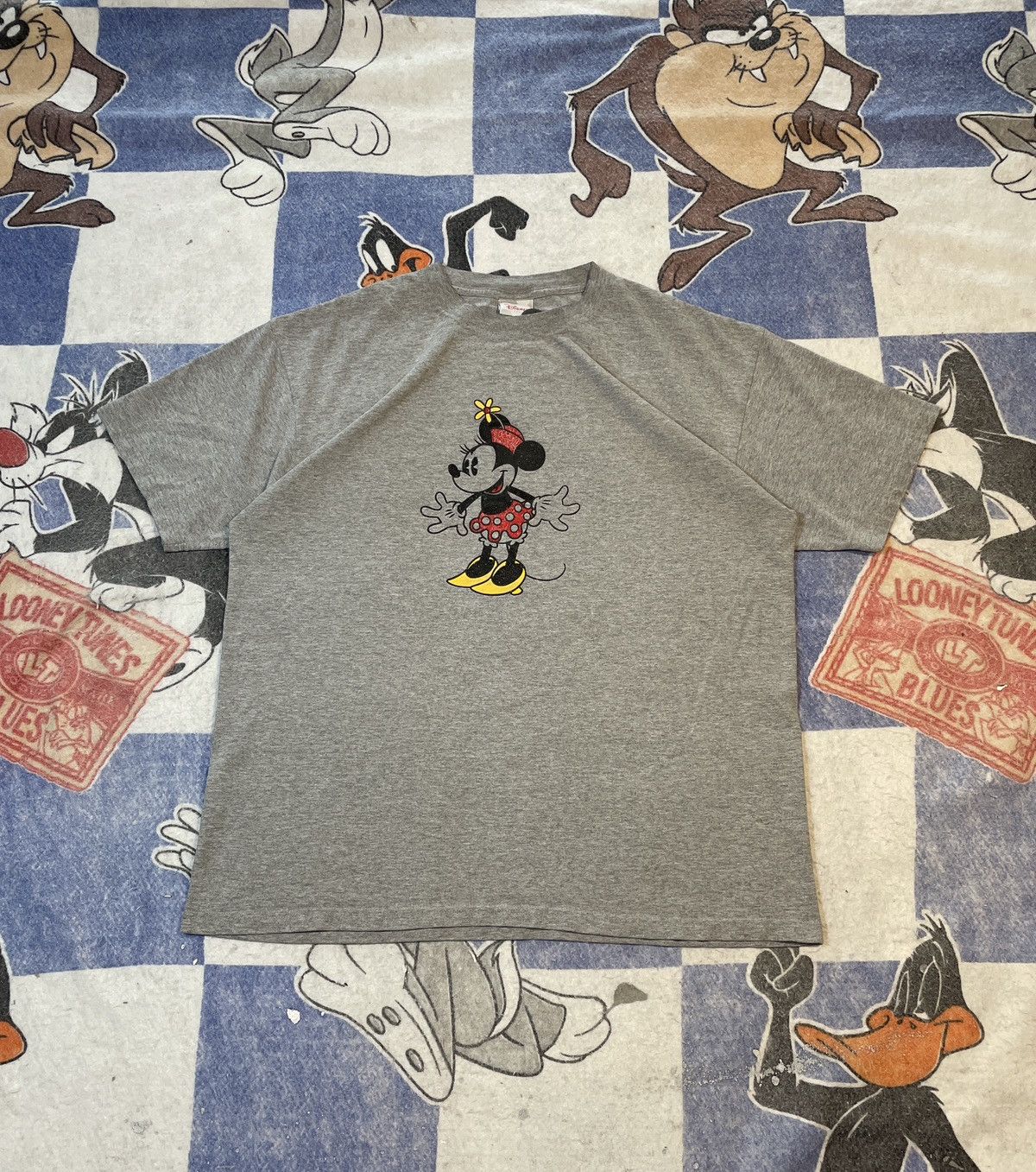 Disney Vintage Minnie Mouse tee Size US XL / EU 56 / 4 - 1 Thumbnail