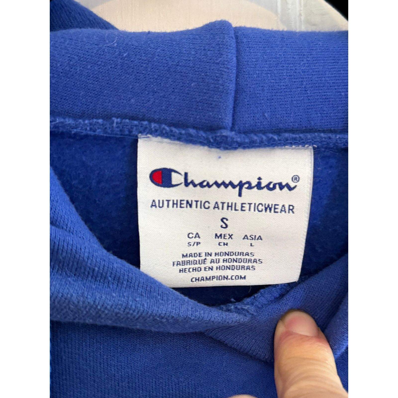 Champion Duke Champion Hoodie Women's Small Size S / US 4 / IT 40 - 3 Thumbnail