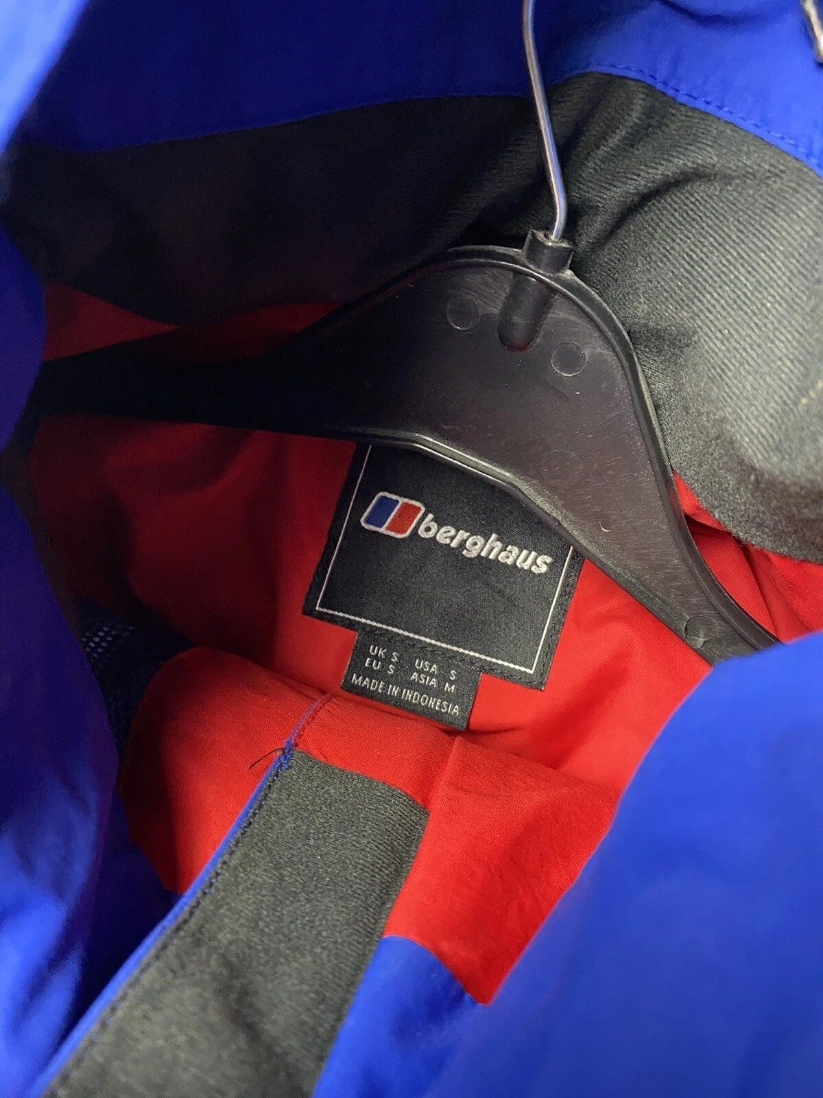 Berghaus Berghaus Gore-tex Sz S Blue Size US S / EU 44-46 / 1 - 7 Thumbnail
