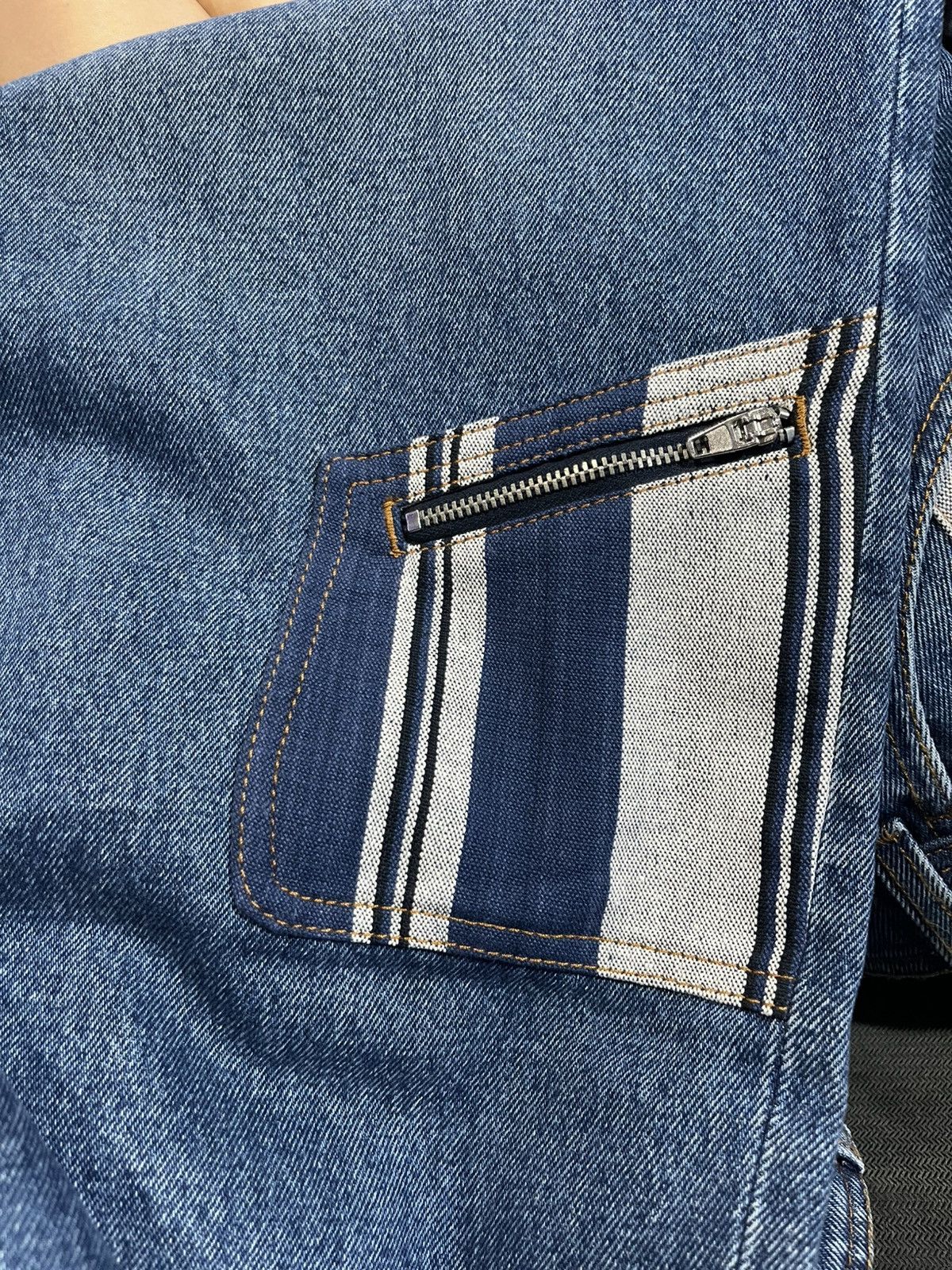 Wales Bonner SS23 Horizon Blues Denim Size US 36 / EU 52 - 8 Thumbnail