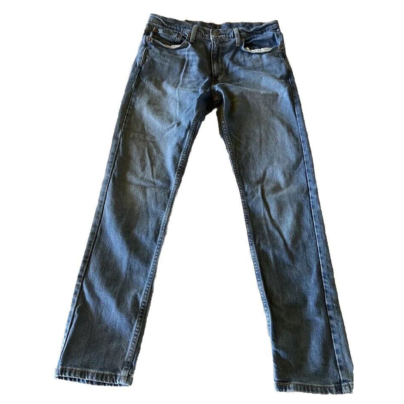 Levi's Levi’s 512 Jeans Mens 32x32 Blue Slim Taper Medium Wash Size US 32 / EU 48 - 1 Thumbnail