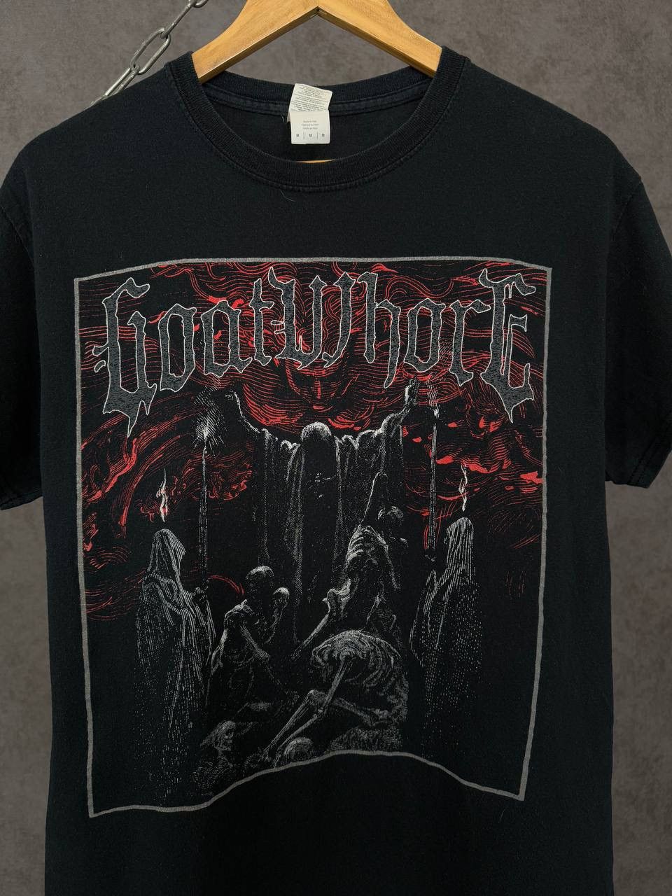 Band Tees Goatwhore rock metal band tour tee Size US M / EU 48-50 / 2 - 4 Thumbnail