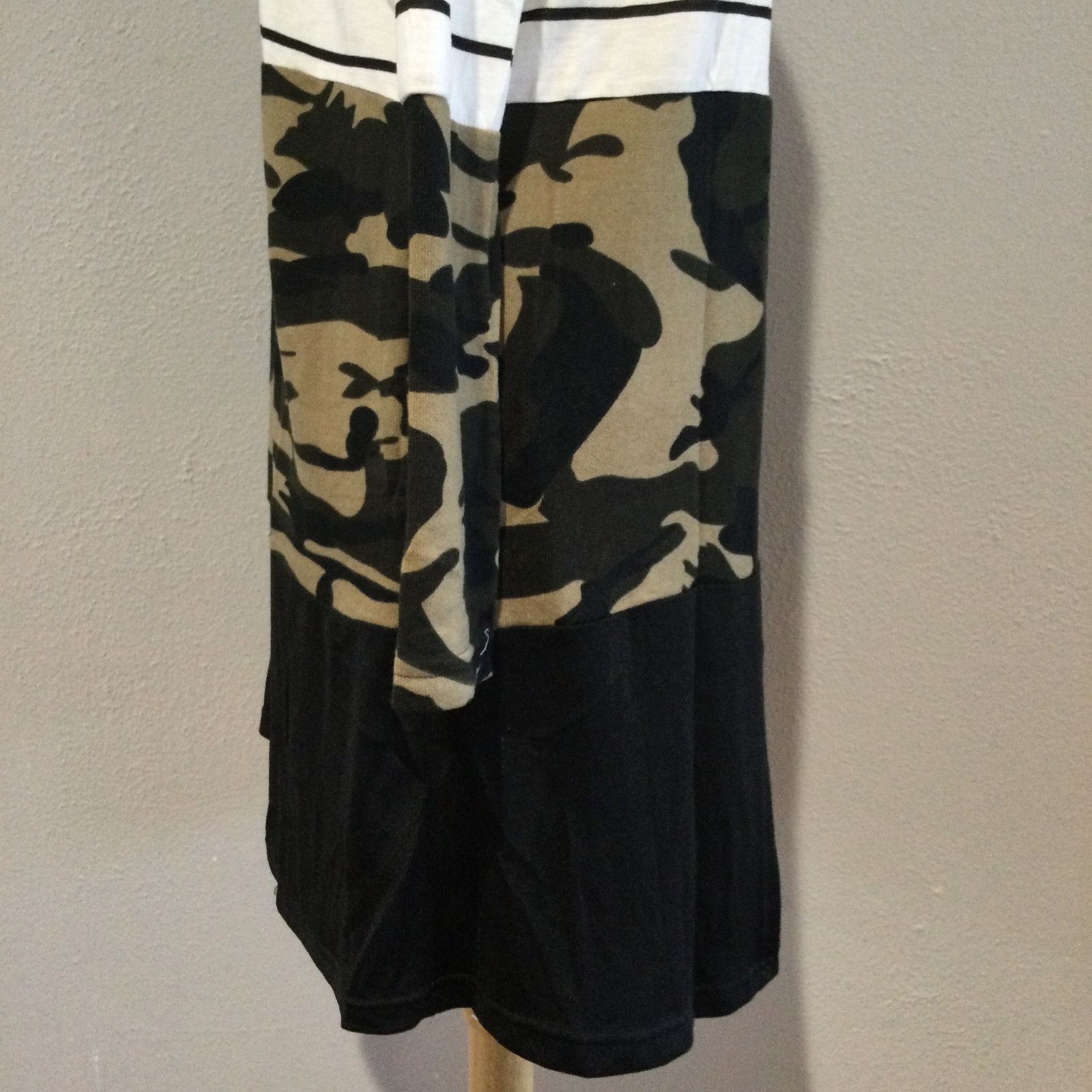 Other Open Front Color Block Long Sleeve Lightweight Cardigan M Size M / US 6-8 / IT 42-44 - 6 Thumbnail