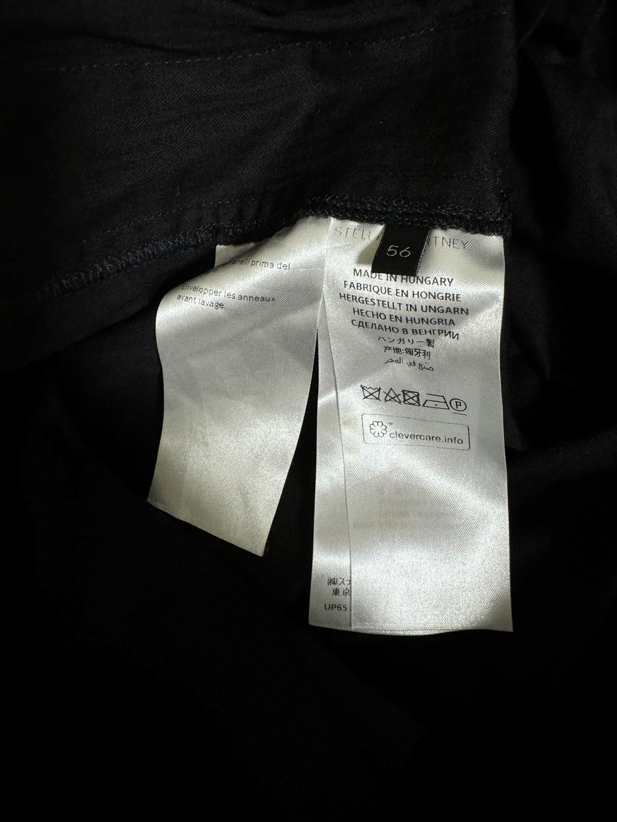 Stella McCartney Stella Mccartney Black Pax Trouser Size US 36 / EU 52 - 5 Thumbnail