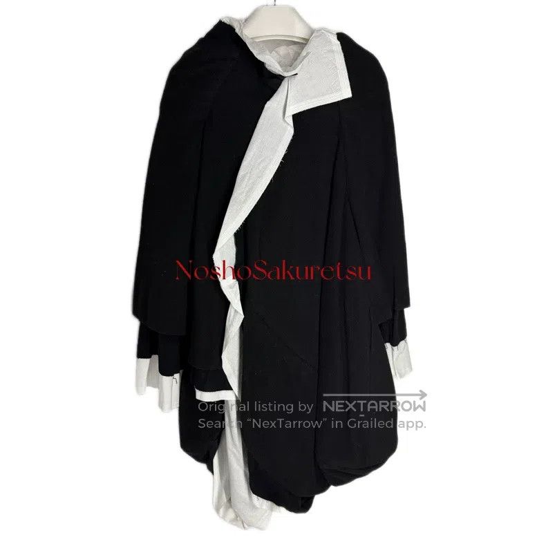 Comme des Garcons Comme Des Garcons Rare anime patchwork wool coat Size S / US 4 / IT 40 - 3 Thumbnail