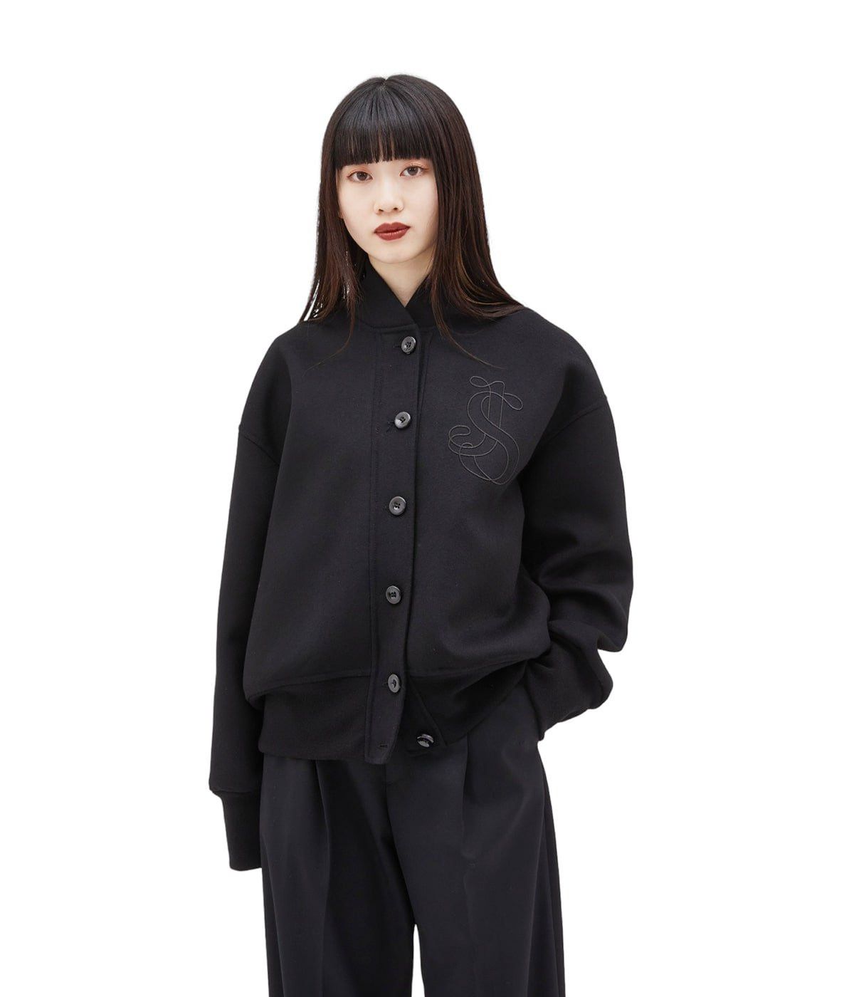 Jil Sander o1mt1gz0824 Jacket in Black Size XL / US 12-14 / IT 48-50 - 2 Thumbnail