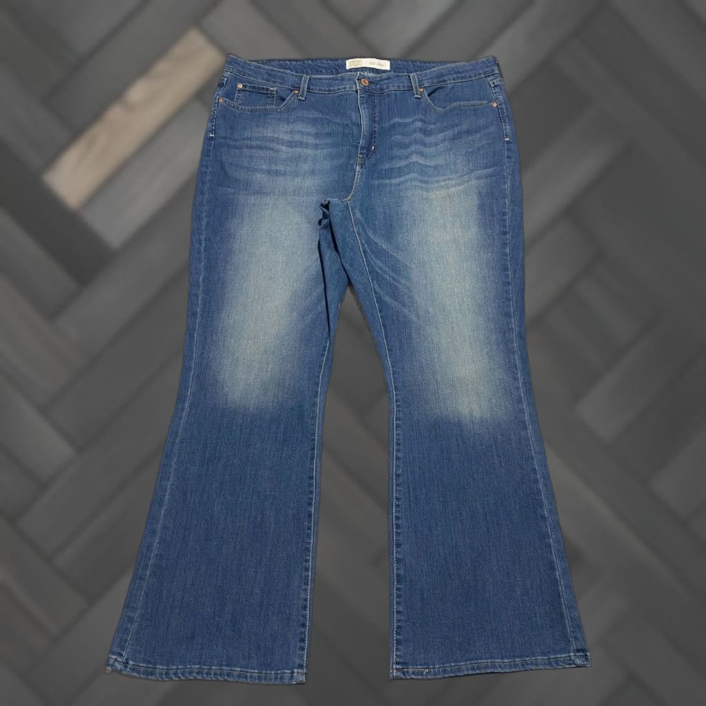 Vintage Levi Strauss Signature Gold Totally Shaping Bootcut Jeans Womens 22 40×29 Size 27" / US 4 / IT 40 - 1 Thumbnail